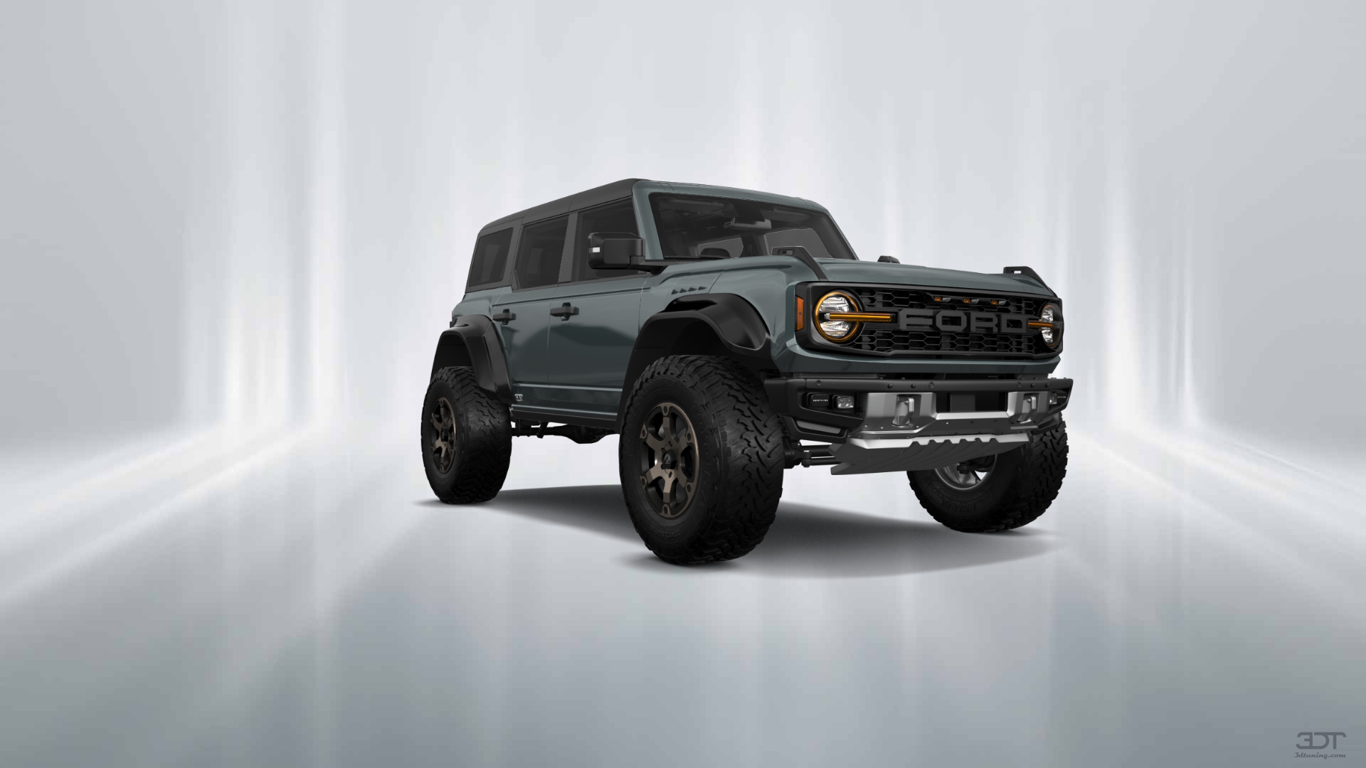 Ford Bronco Raptor 4 Door pickup truck 2022 tuning