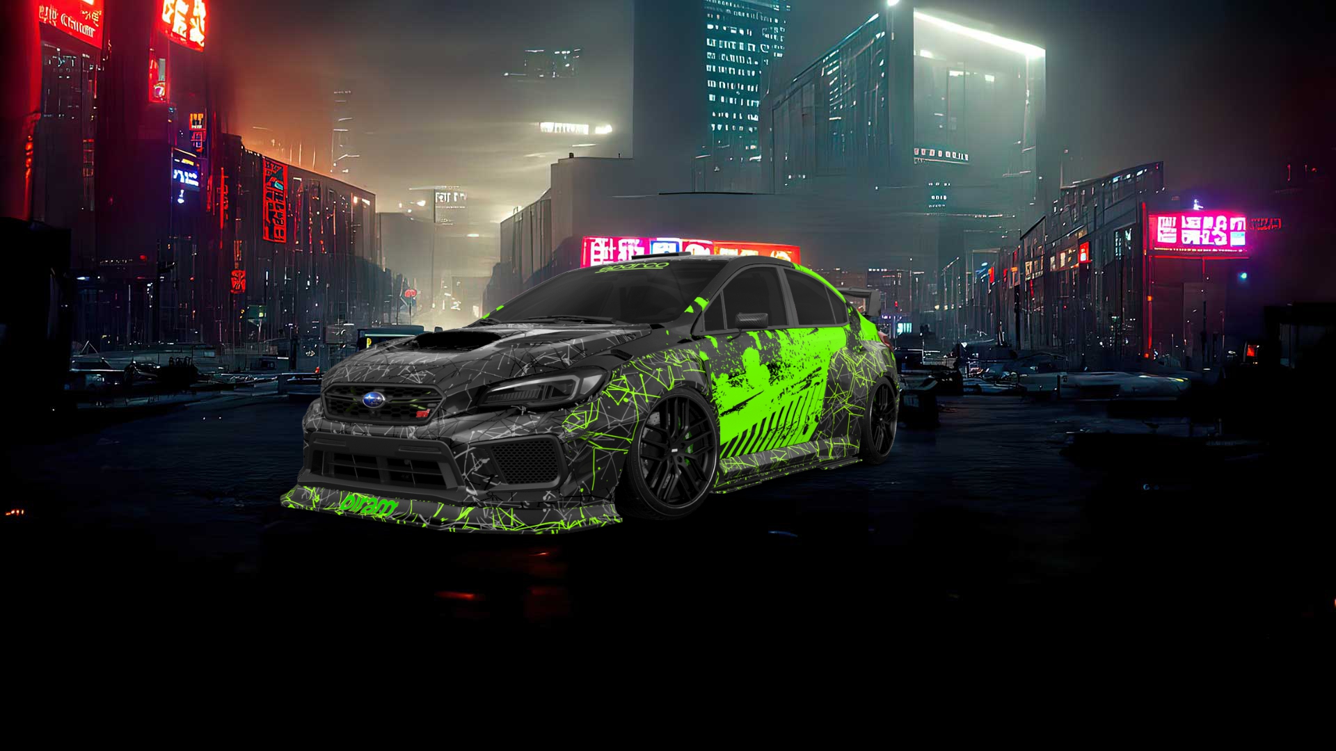 Subaru WRX 4 Door Saloon 2018