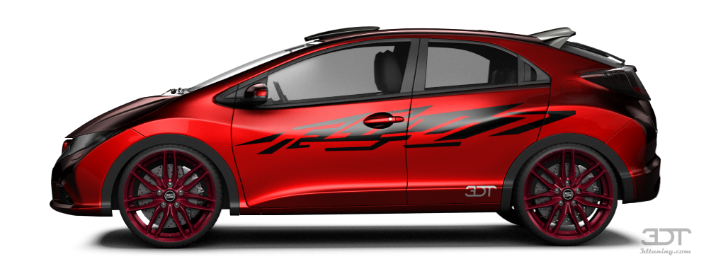 Honda Civic 5 Door Hatchback 2012
