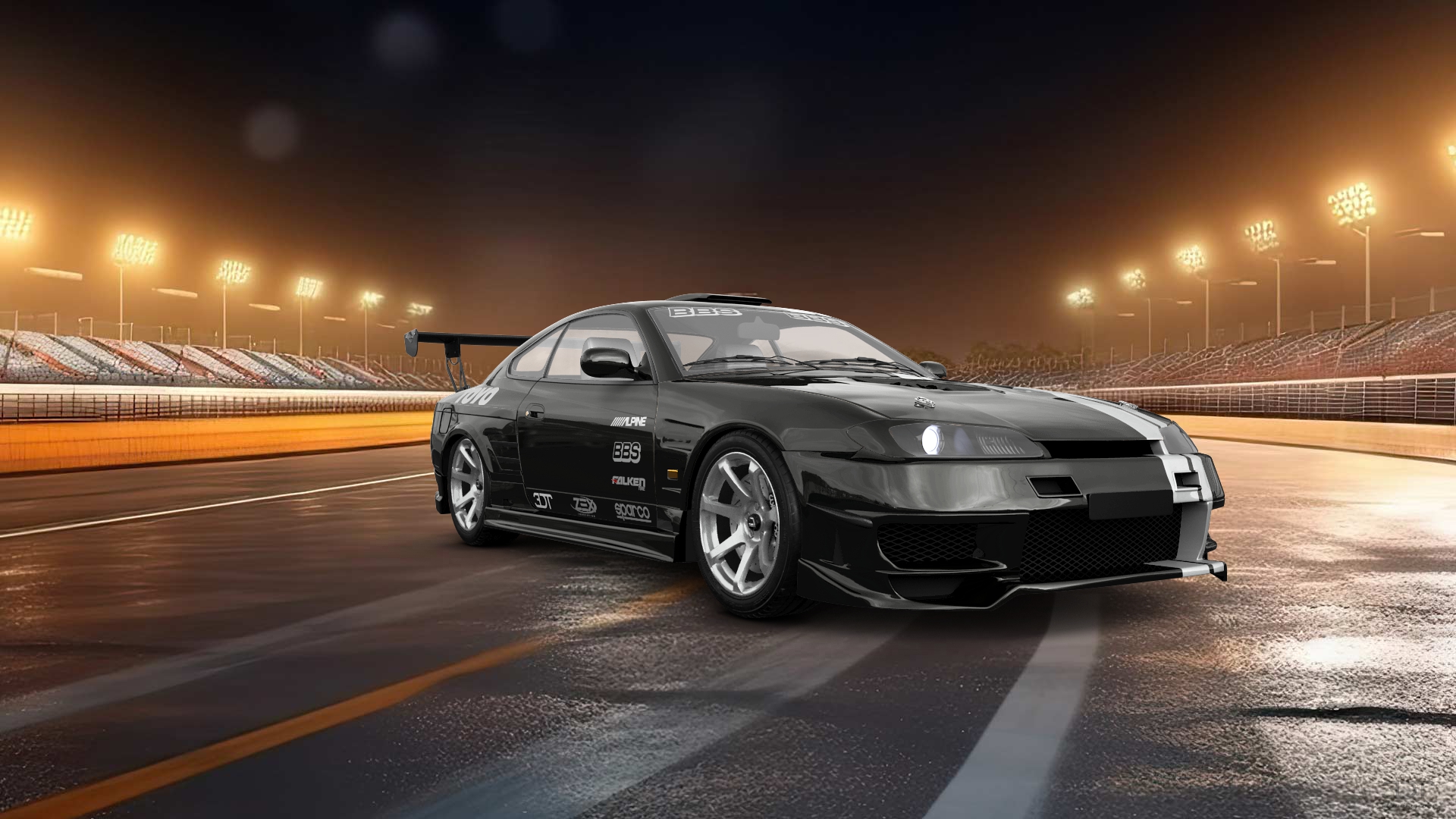 Nissan Silvia S15 2 Door Coupe 1999 tuning