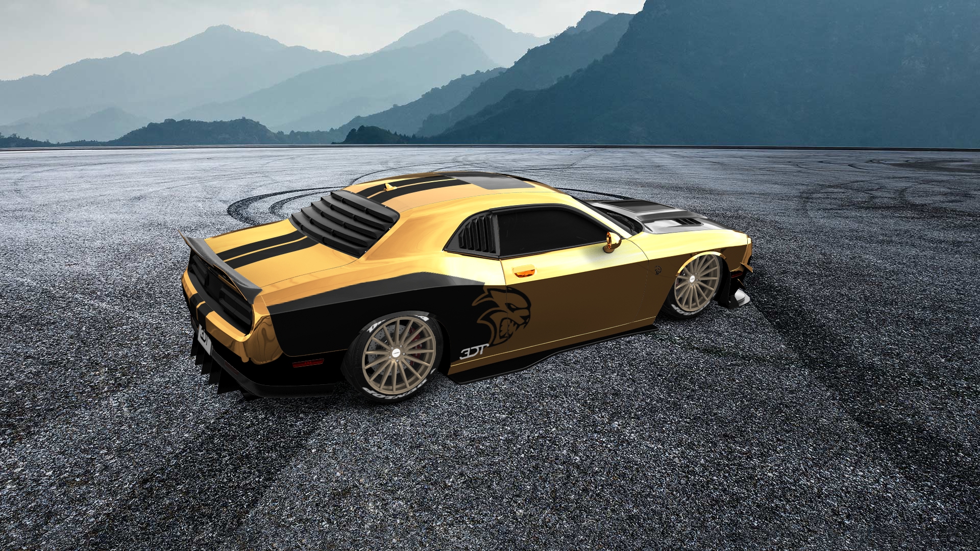 Dodge Challenger 2 Door Coupe 2015