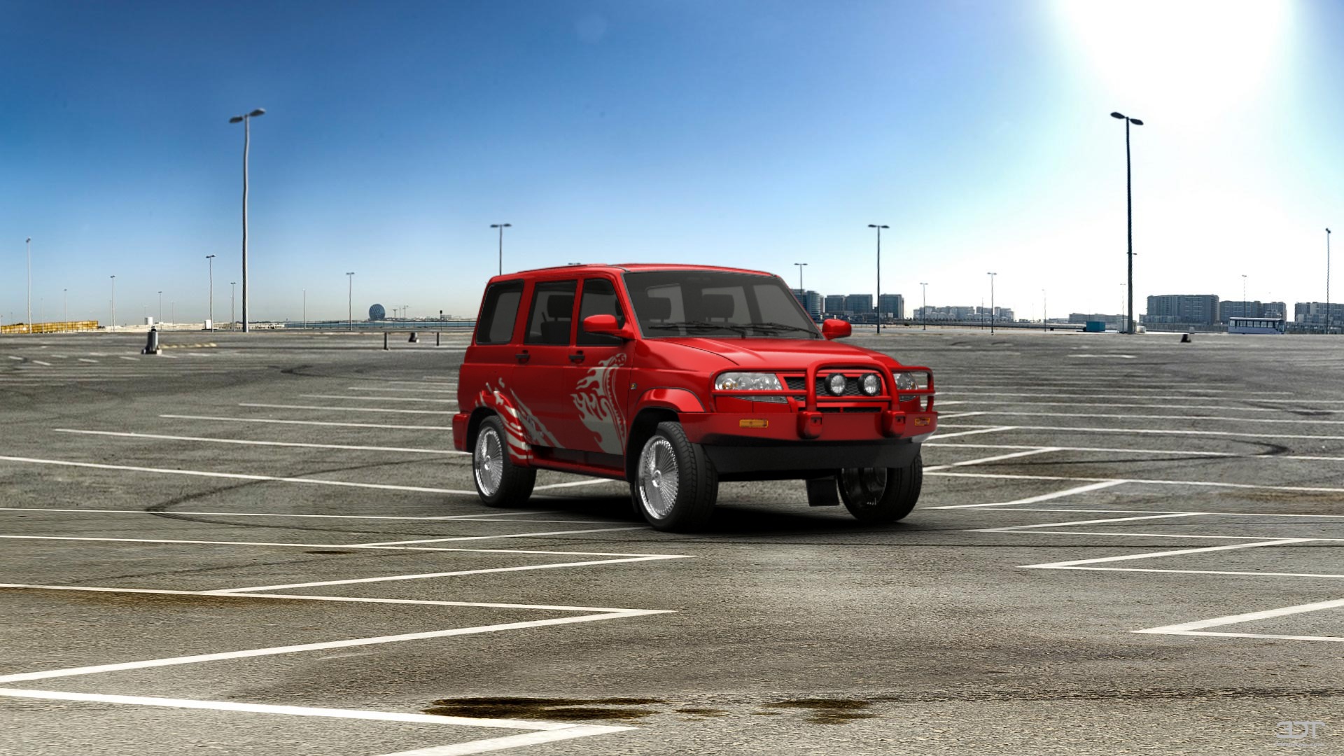 UAZ Patriot SUV 2005 tuning