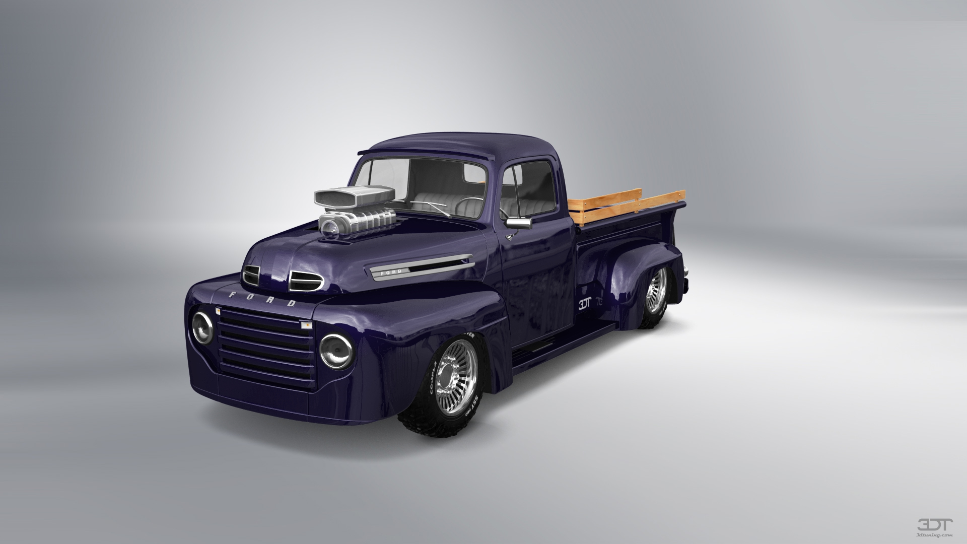 Ford F1 2 Door pickup truck 1949
