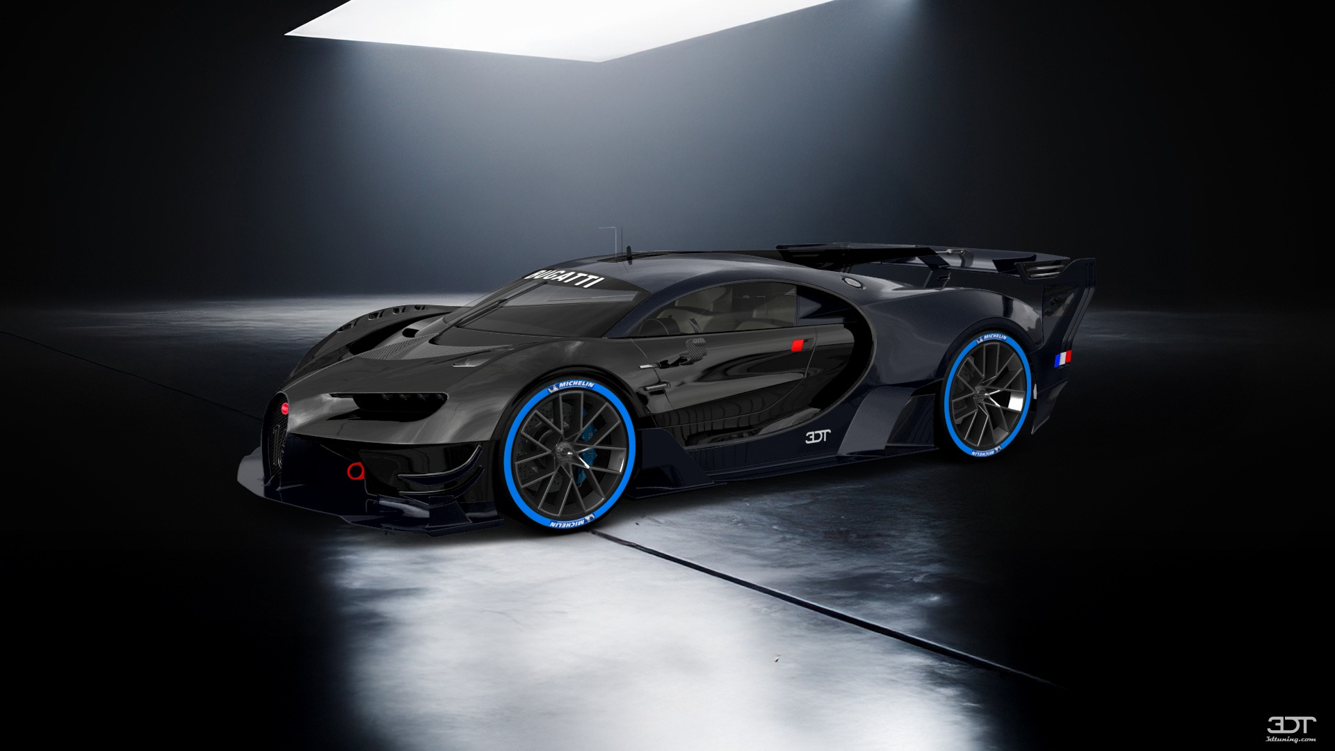 Bugatti Vision GT Supercar 2015 Images
