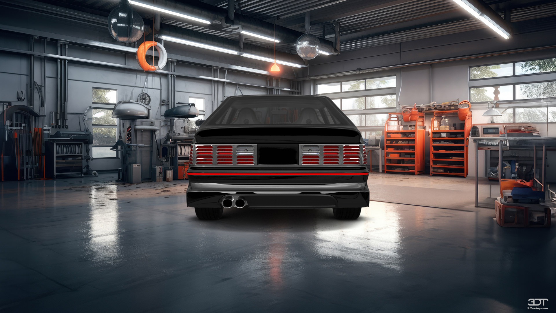 Ford Mustang 3 Door Hatchback 1988