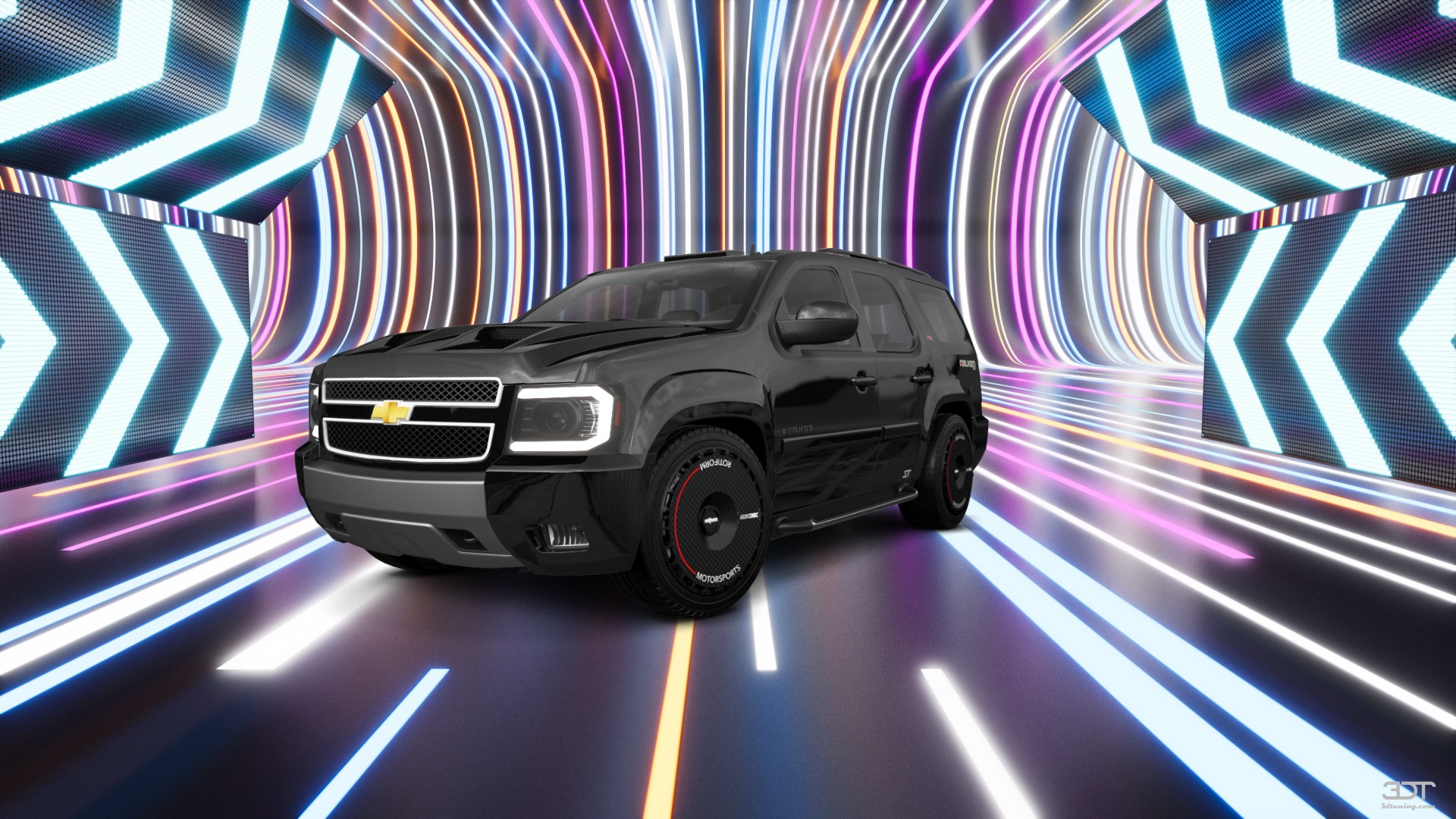 Chevrolet Tahoe 5 Door SUV 2007