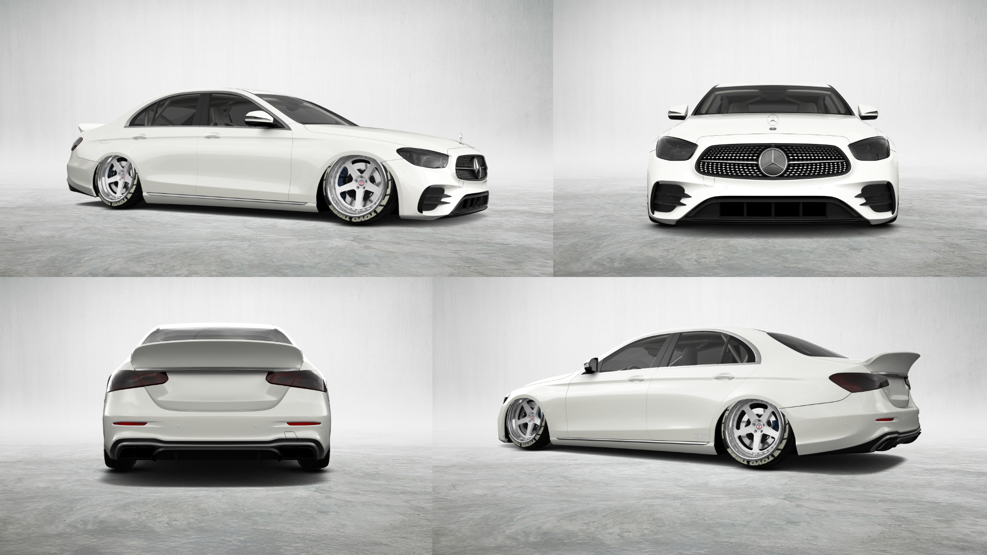 Mercedes E-Class Sedan 2021 tuning