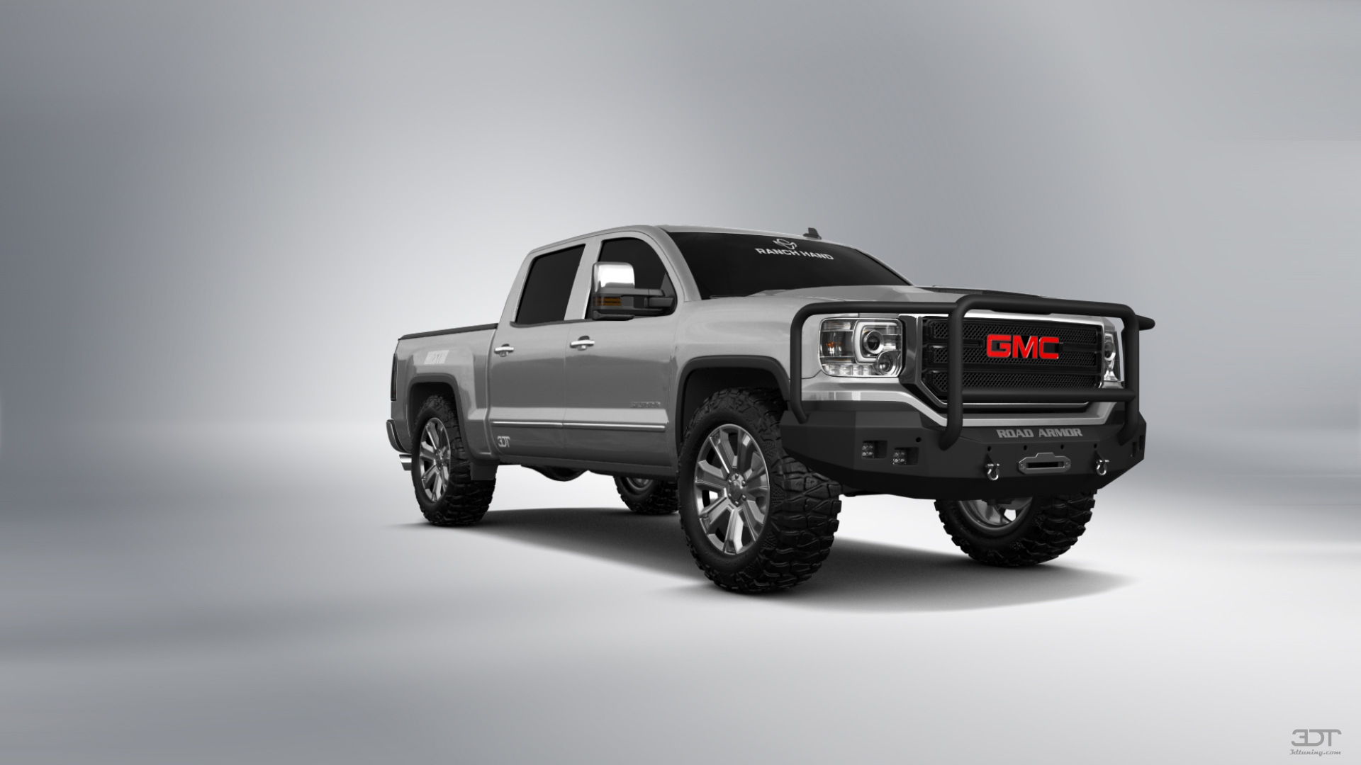 GMC Sierra 1500 Crew Cab 4 Door pickup truck 2016 tuning