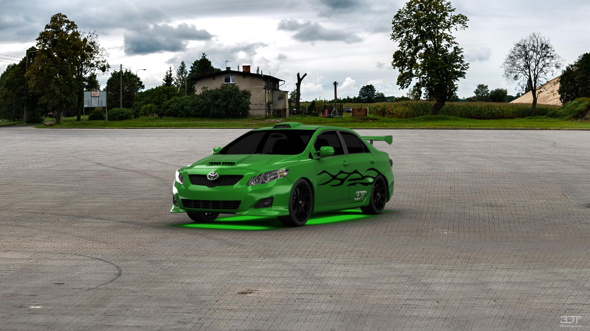 Toyota Corolla Sedan 2007