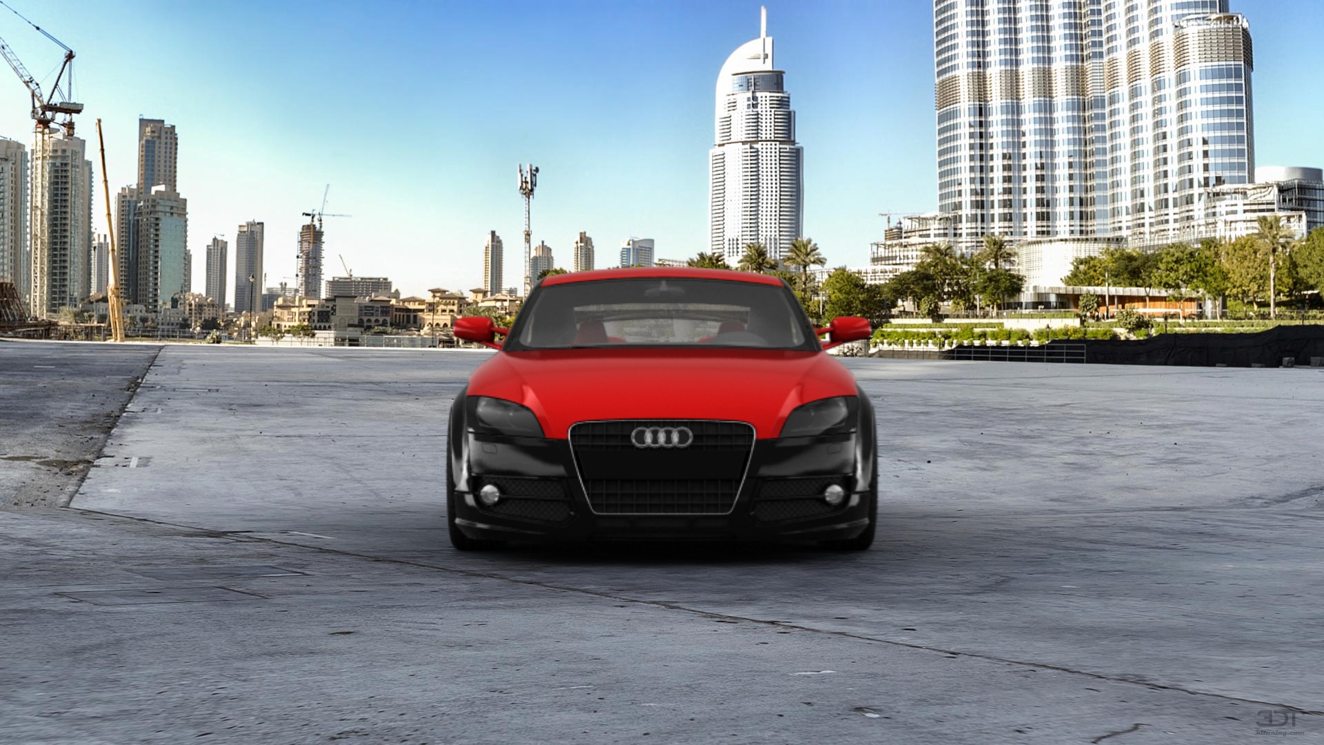 Audi TT-RS Coupe 2010