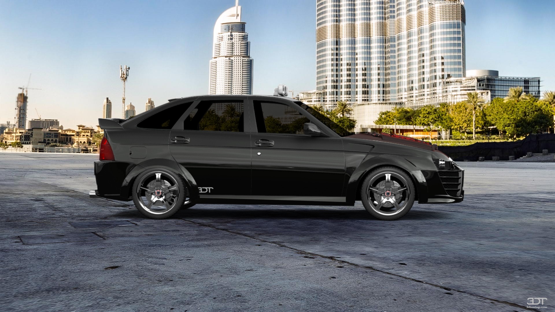 Lada Priora 2172 5 Door Hatchback 2012 Images