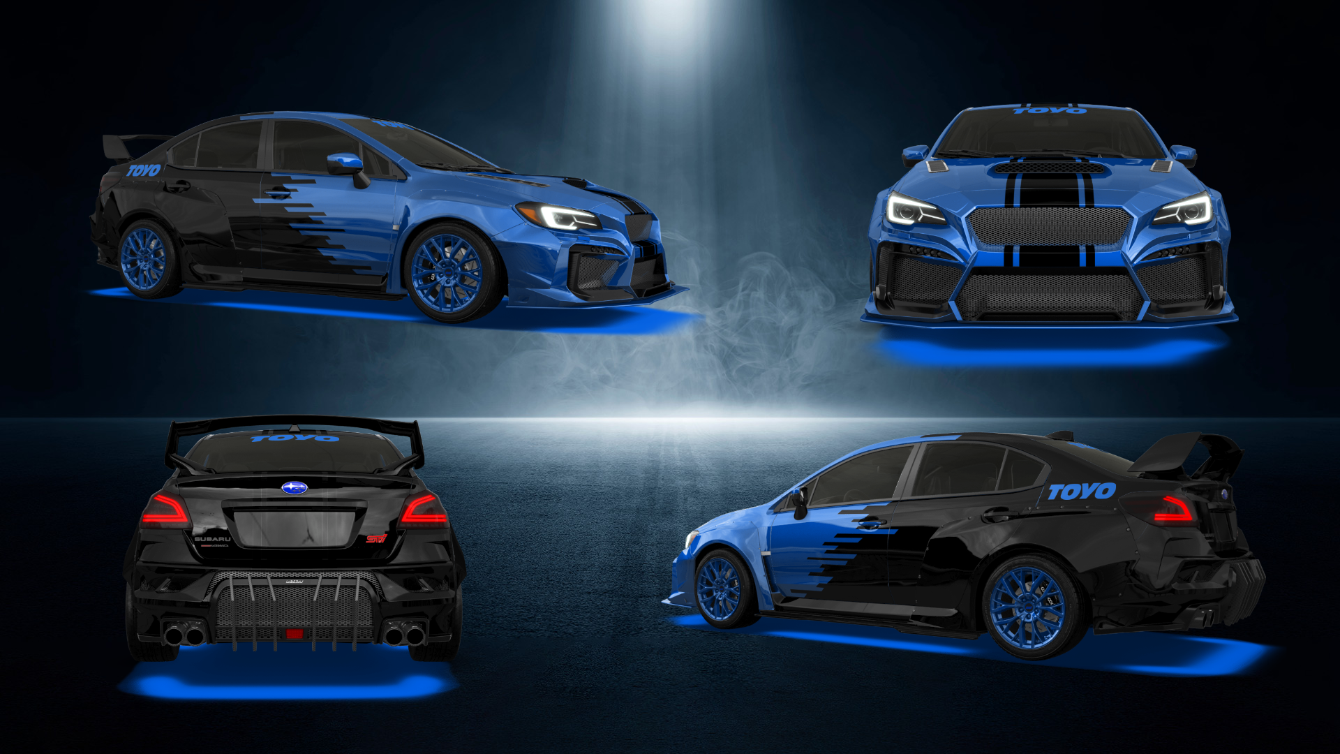 Subaru WRX 4 Door Saloon 2018