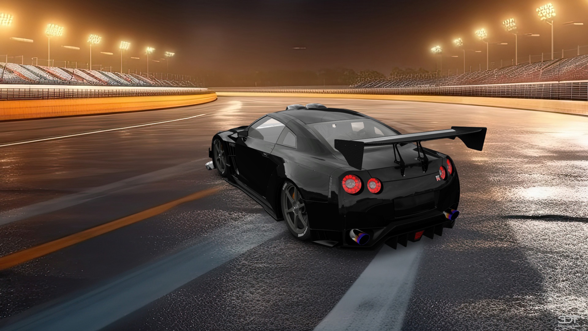 Nissan GT-R 2 Door Coupe 2010