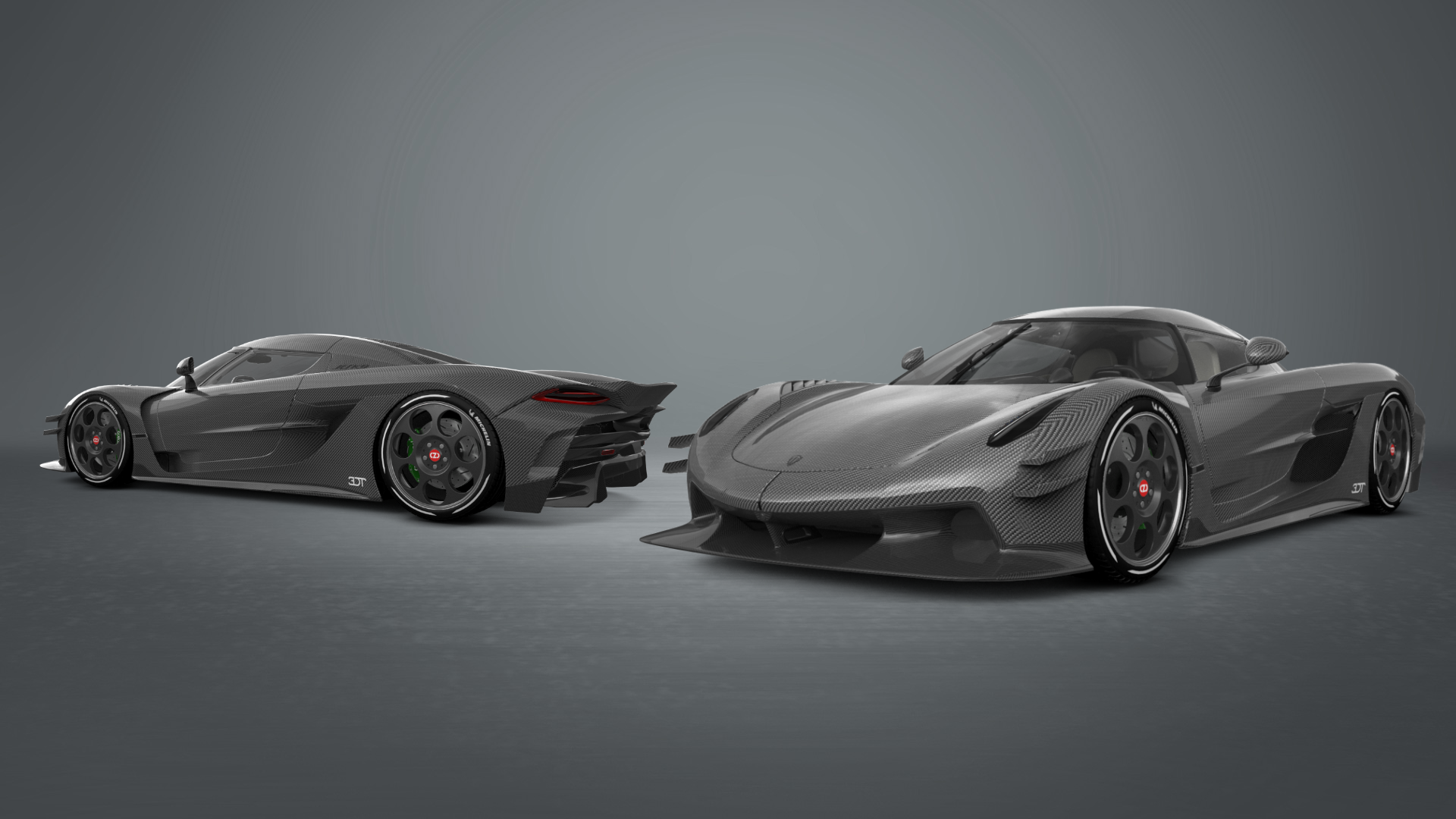Koenigsegg Jesko 2 door targa top 2020