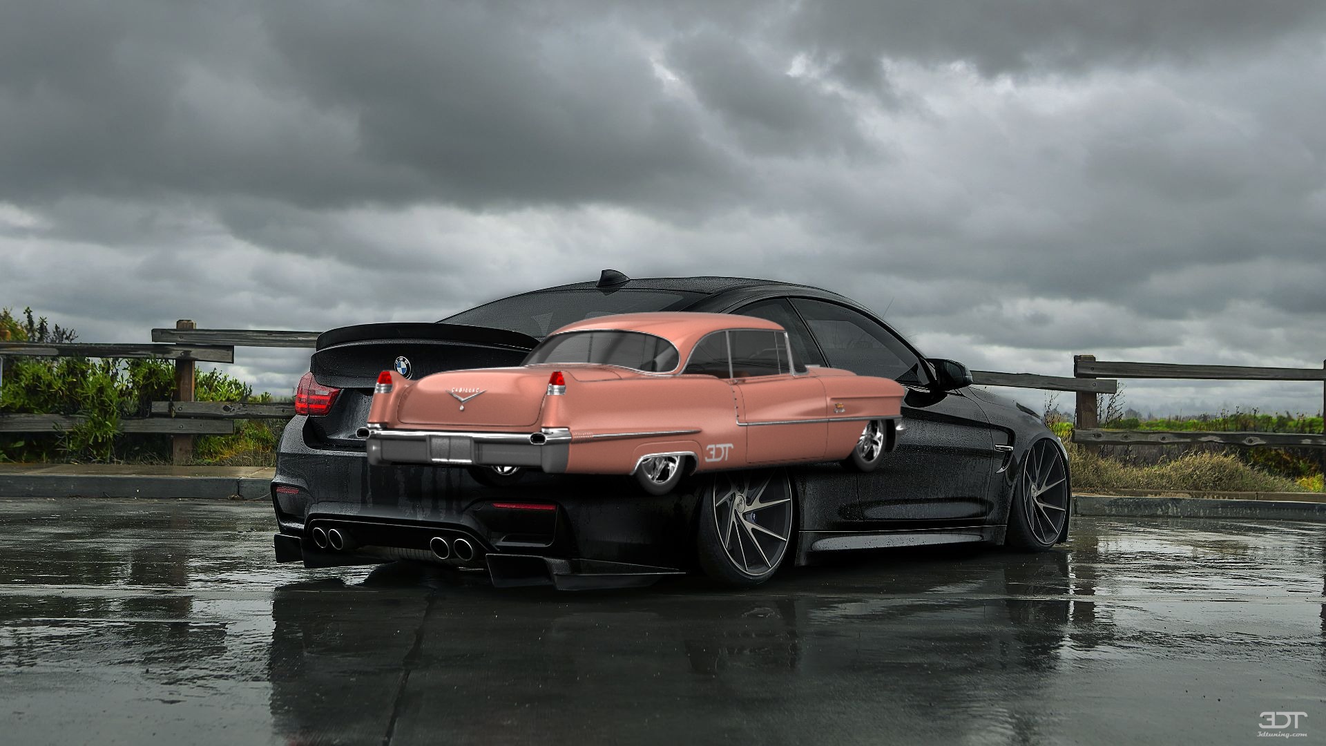 Cadillac De Ville Coupe 1956 Images