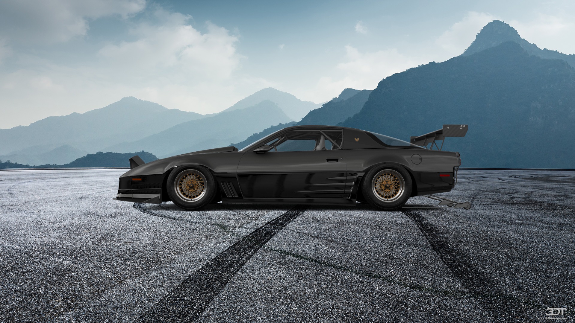 Pontiac Firebird 2 Door Coupe 1982