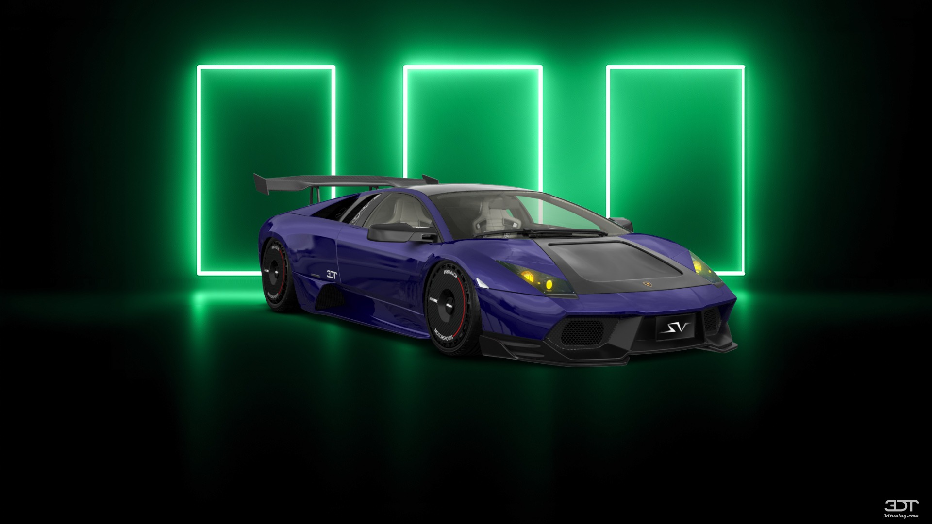 Lamborghini Murcielago 2 Door Coupe 2001 tuning