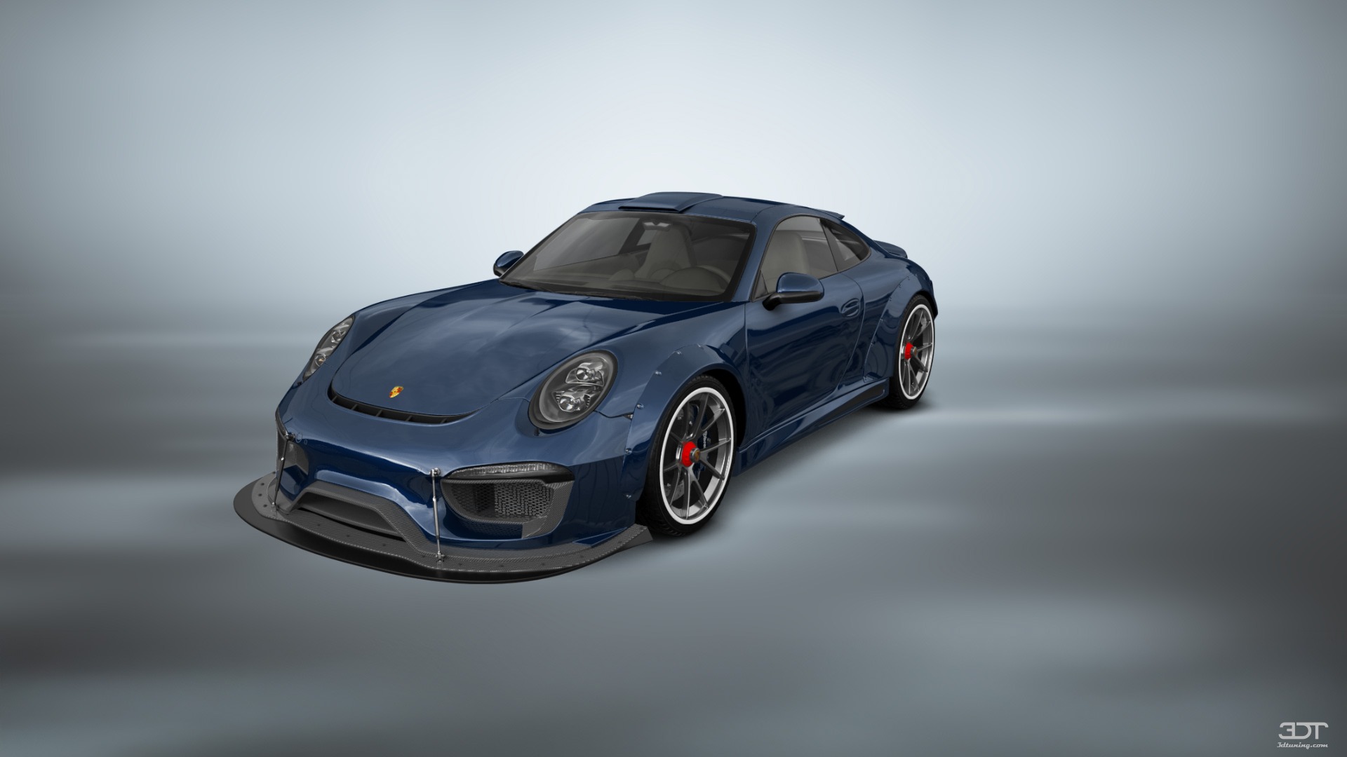 Porsche 911 Carrera 2 Door Coupe 2011 tuning