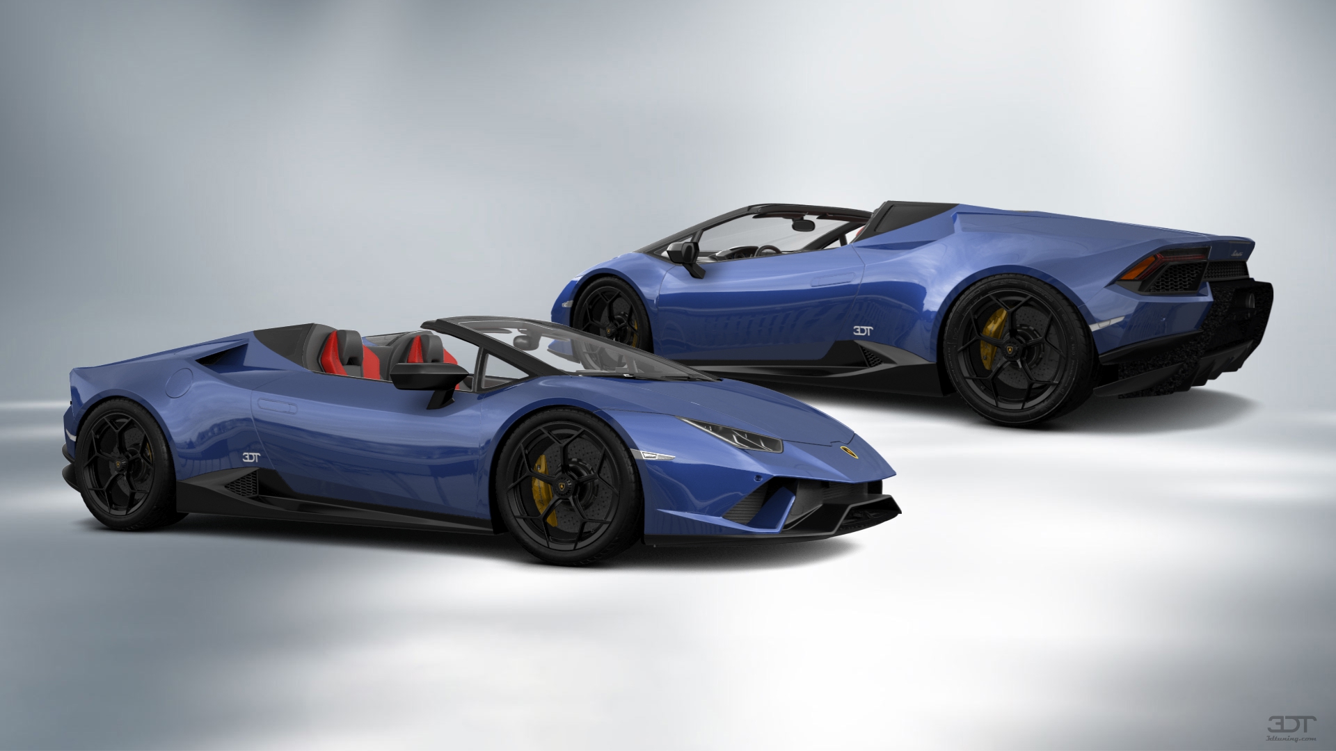 Lamborghini Huracan Spyder 2 Door Convertible 2016 tuning