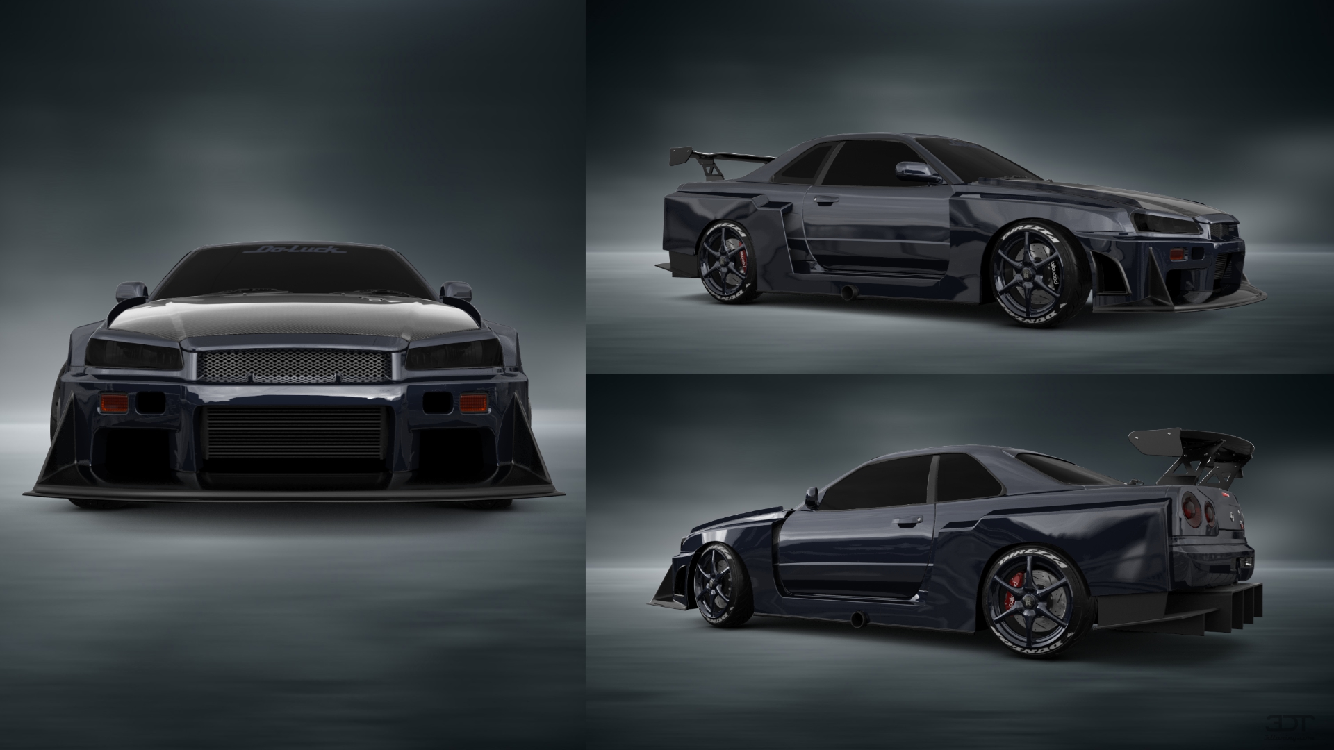 Nissan Skyline GT-R 2 Door Coupe 2000 tuning