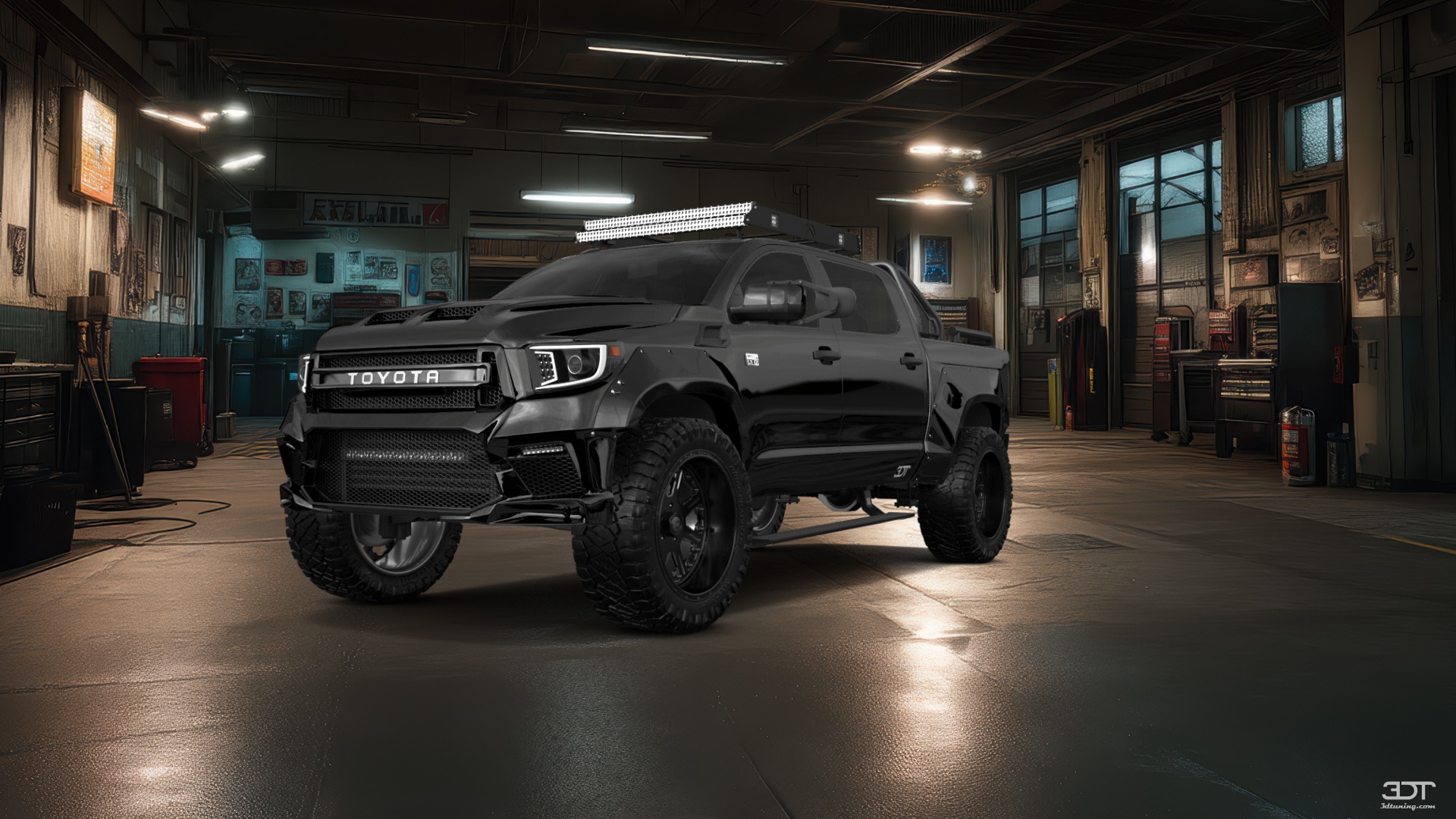 Toyota Tundra 4 Door pickup truck 2018 tuning