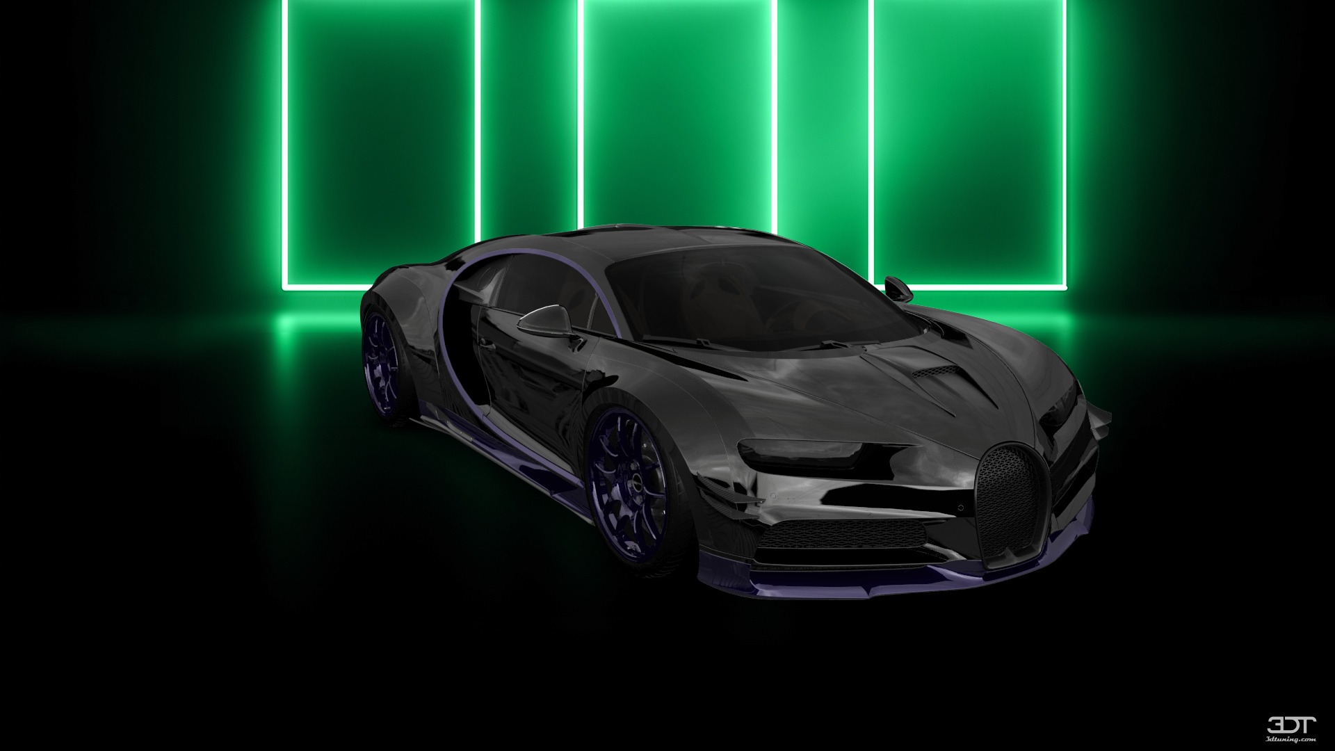 Bugatti Chiron 2 Door Coupe 2016 tuning