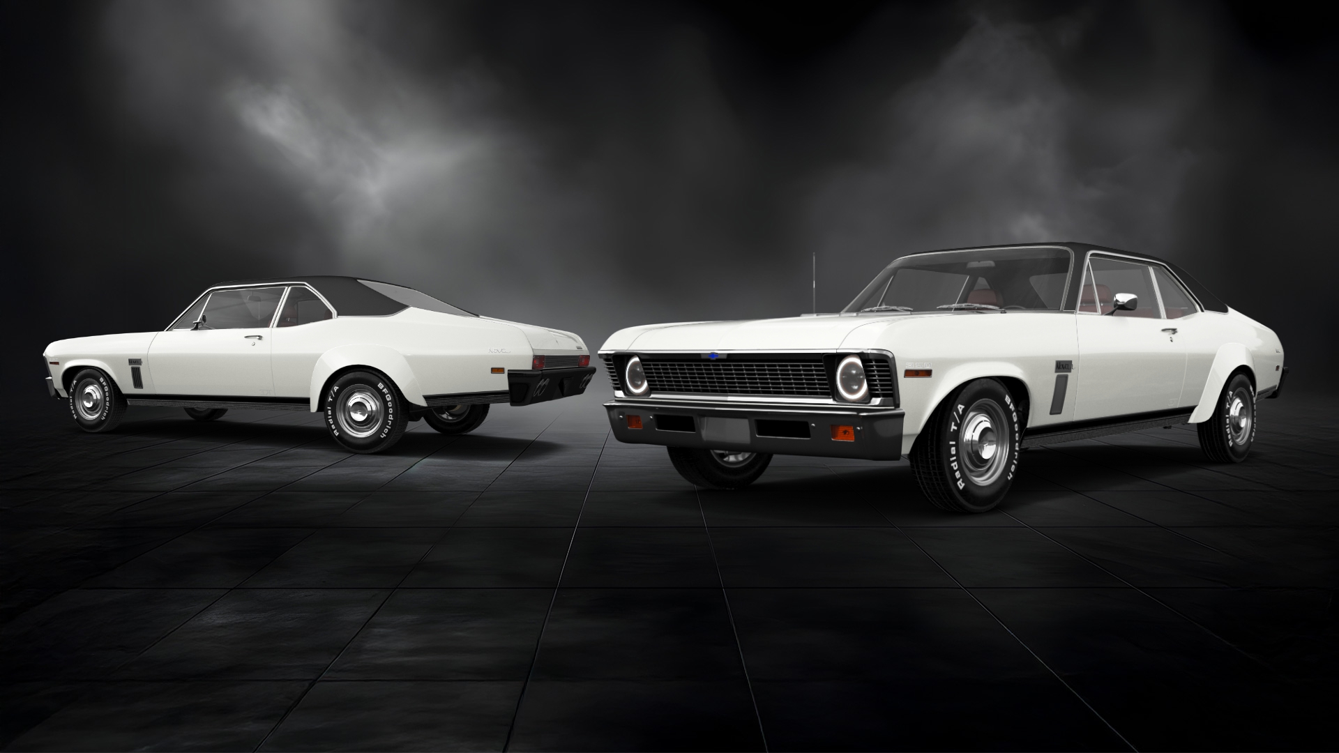 Chevrolet Chevy II Nova 2 Door Coupe 1968 tuning