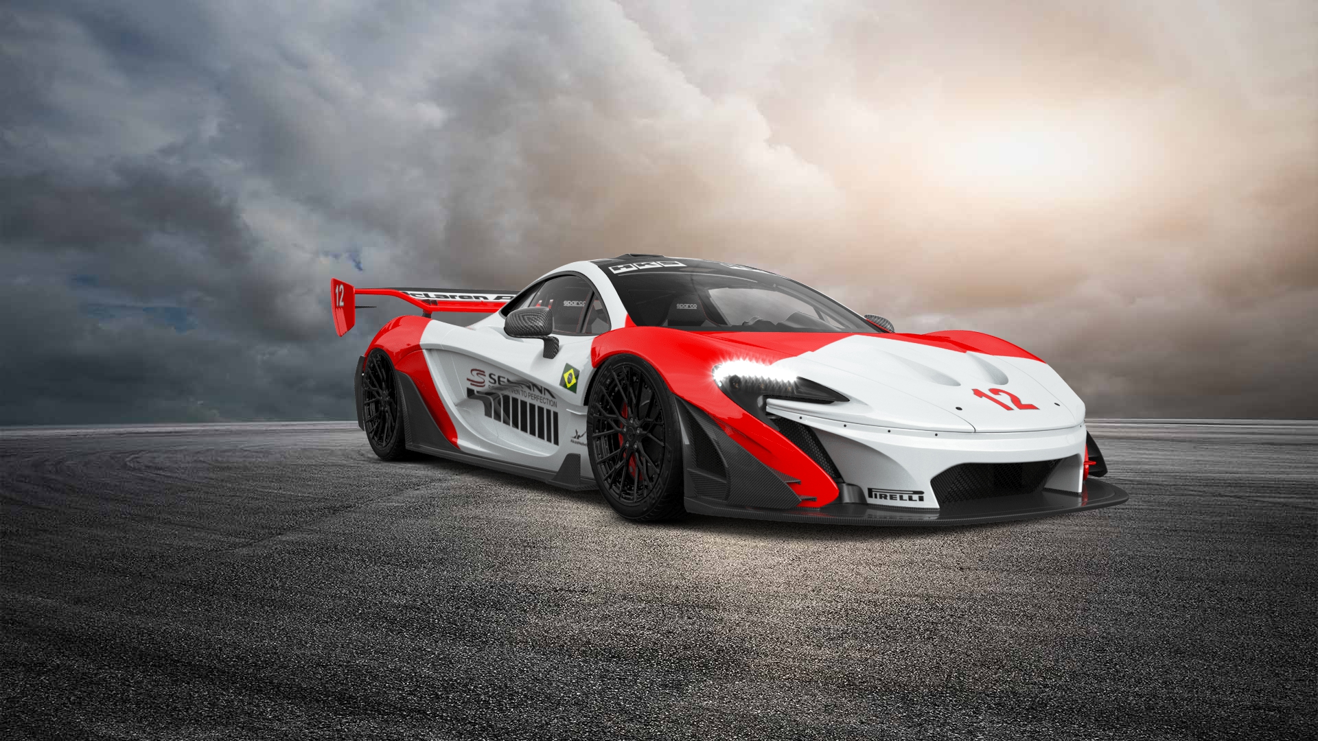 McLaren P1 2 Door Coupe 2013