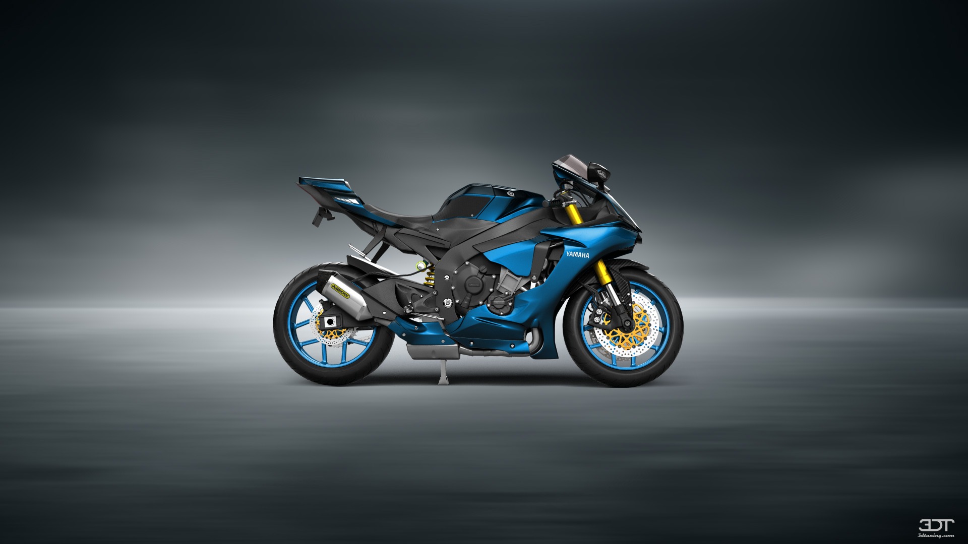 Yamaha YZF R1 Sport Bike 2015