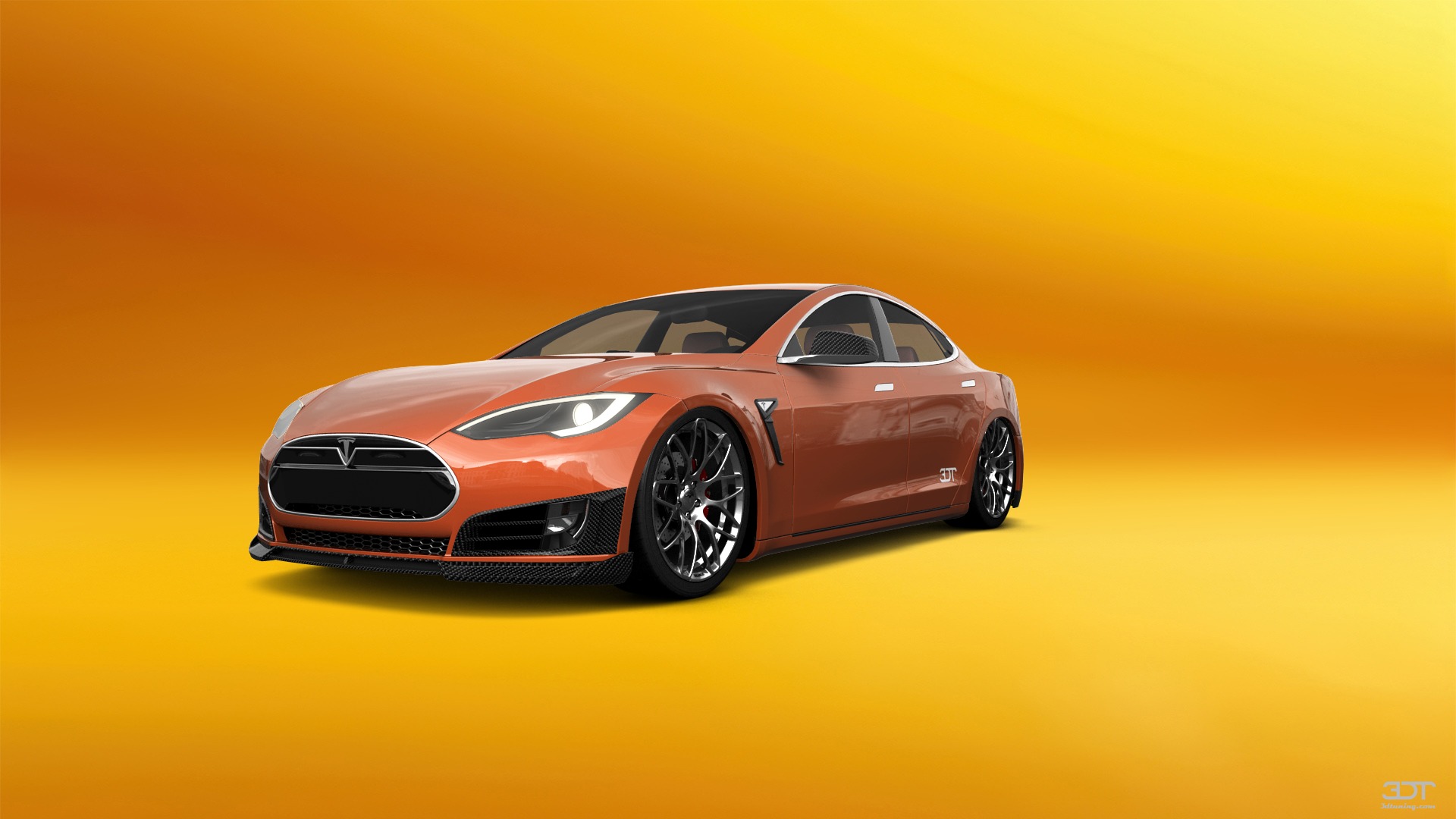Tesla Model S 5 Door Liftback 2013 Images