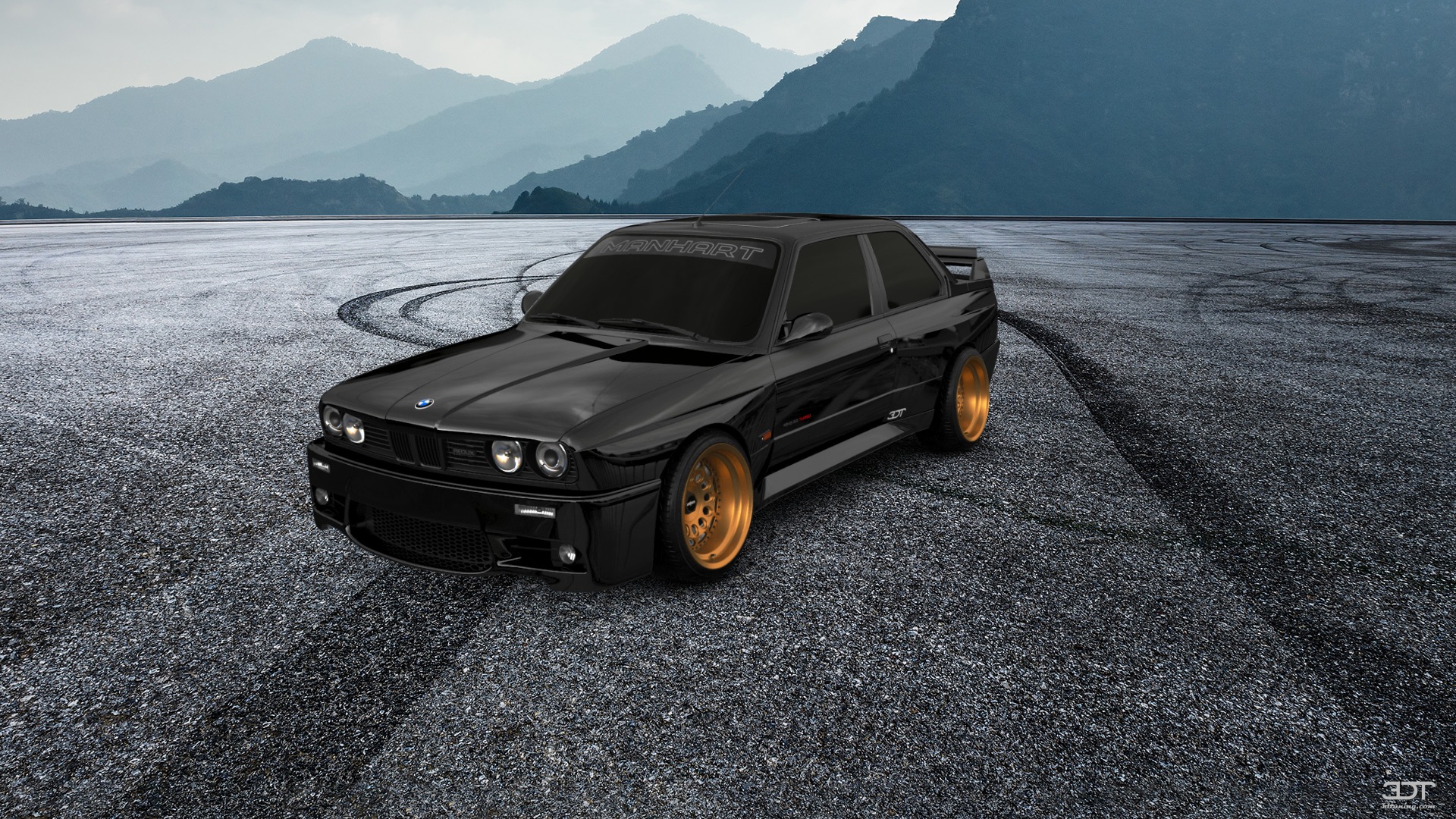 BMW M3 2 Door Coupe 1986