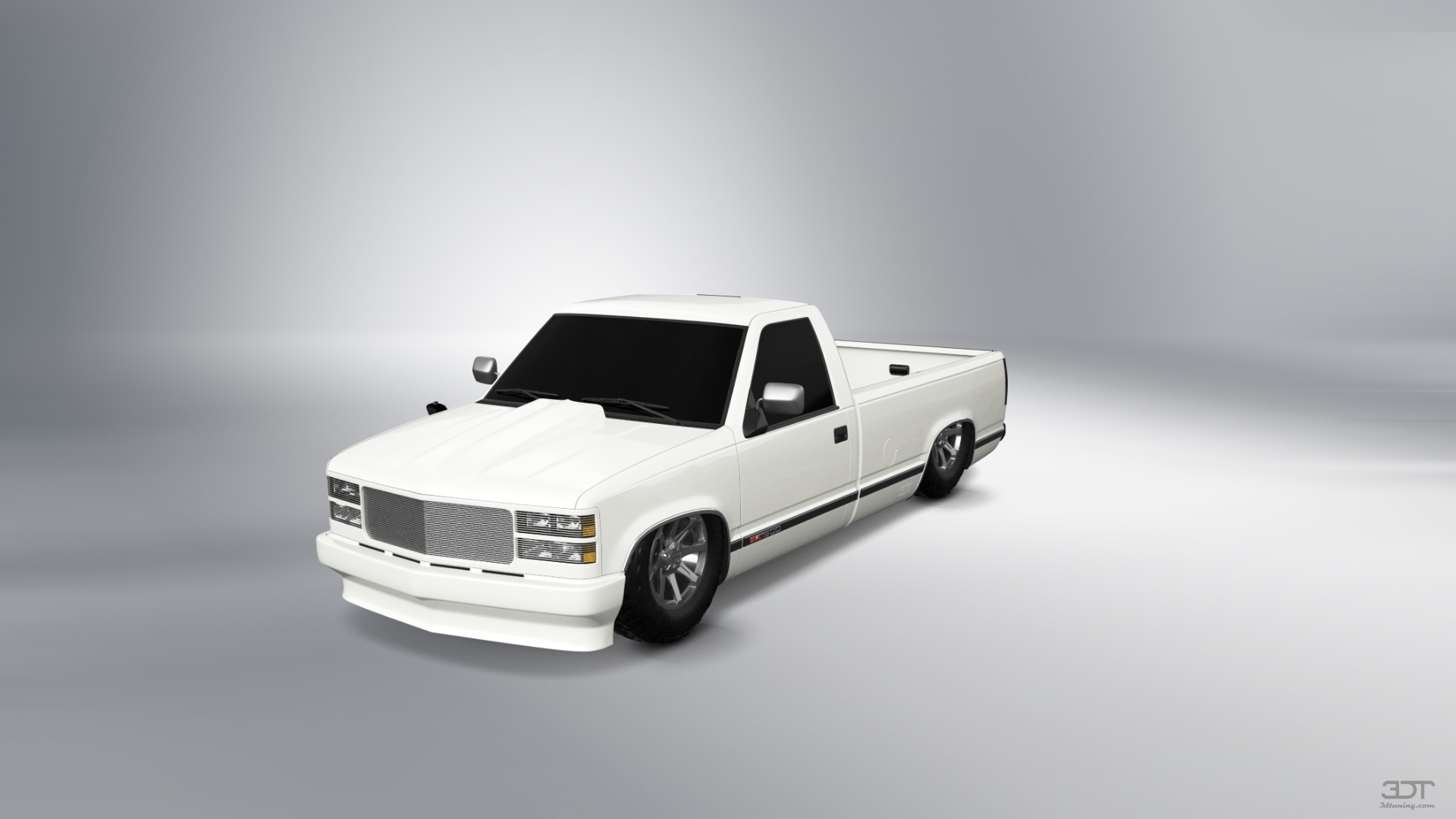 GMC Sierra 1500 2 Door pickup truck 1988