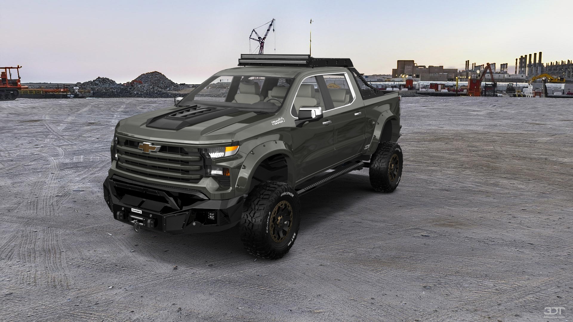 Chevrolet Silverado 1500 Crew Cab 5.8 ft box 4 Door pickup truck 2023