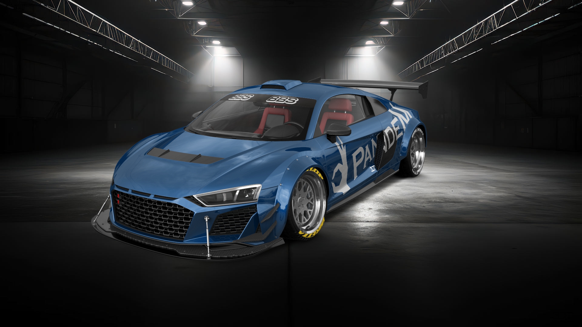 Audi R8 2 Door Coupe 2019 tuning