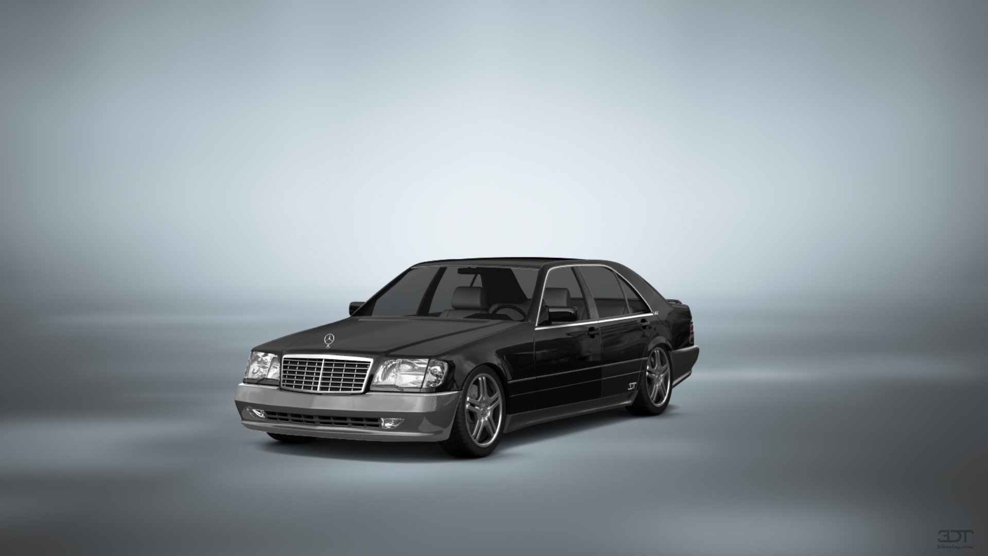 Mercedes S Class Sedan 1992 tuning