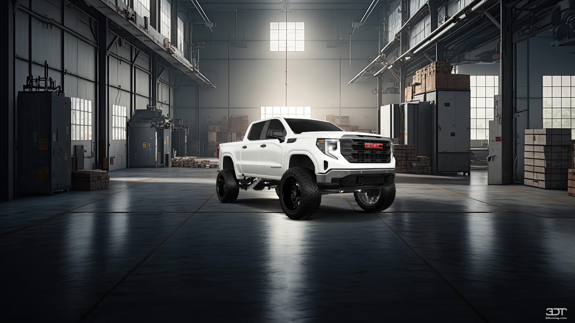 GMC Sierra 1500 Crew Cab 5.8 ft box 4 Door pickup truck 2023