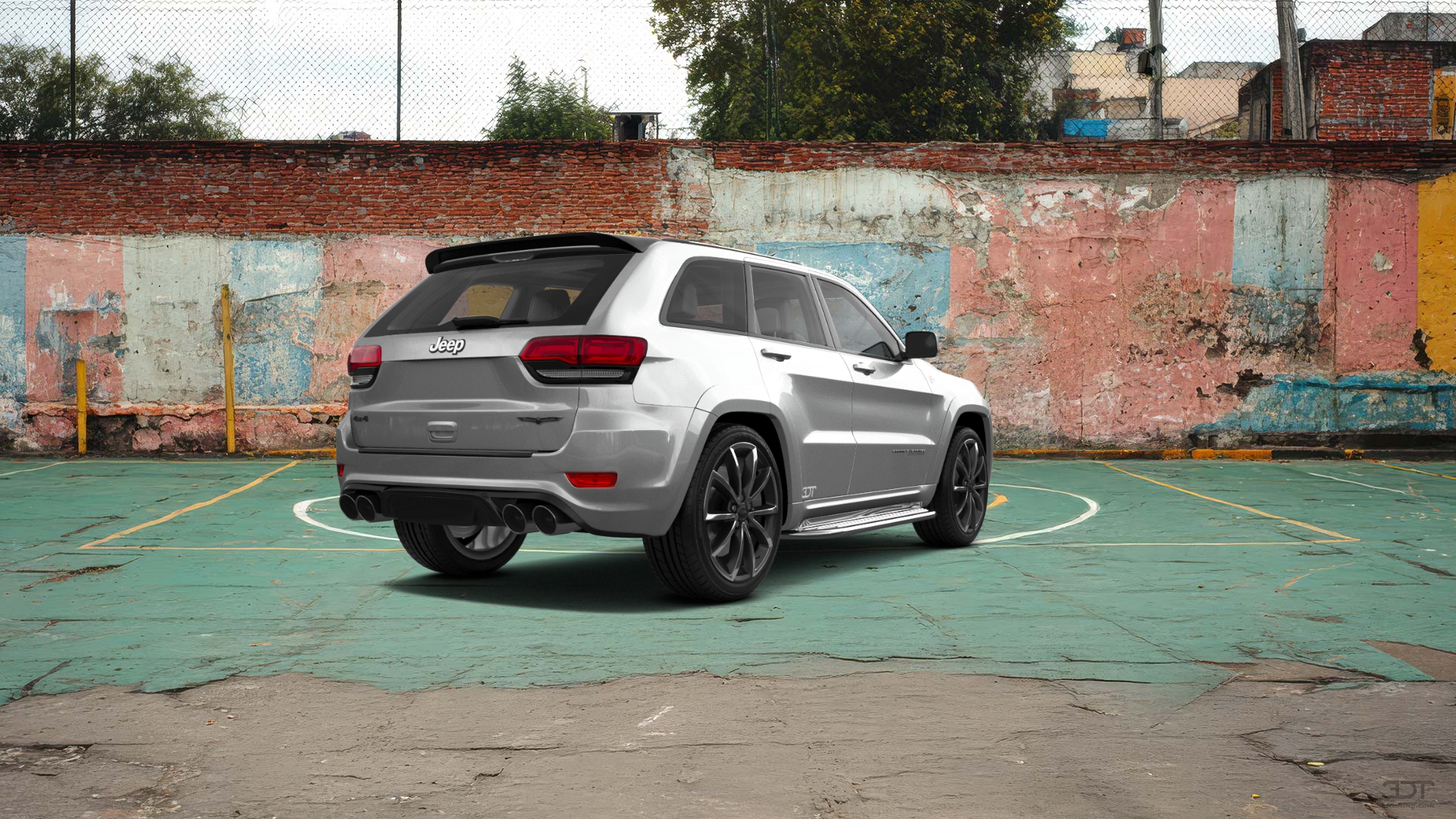 Jeep Grand Cherokee 5 Door SUV 2017 tuning