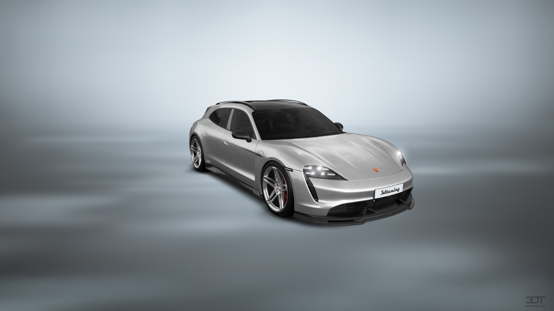 Porsche Taycan Sport Turismo Shooting Brake 2019