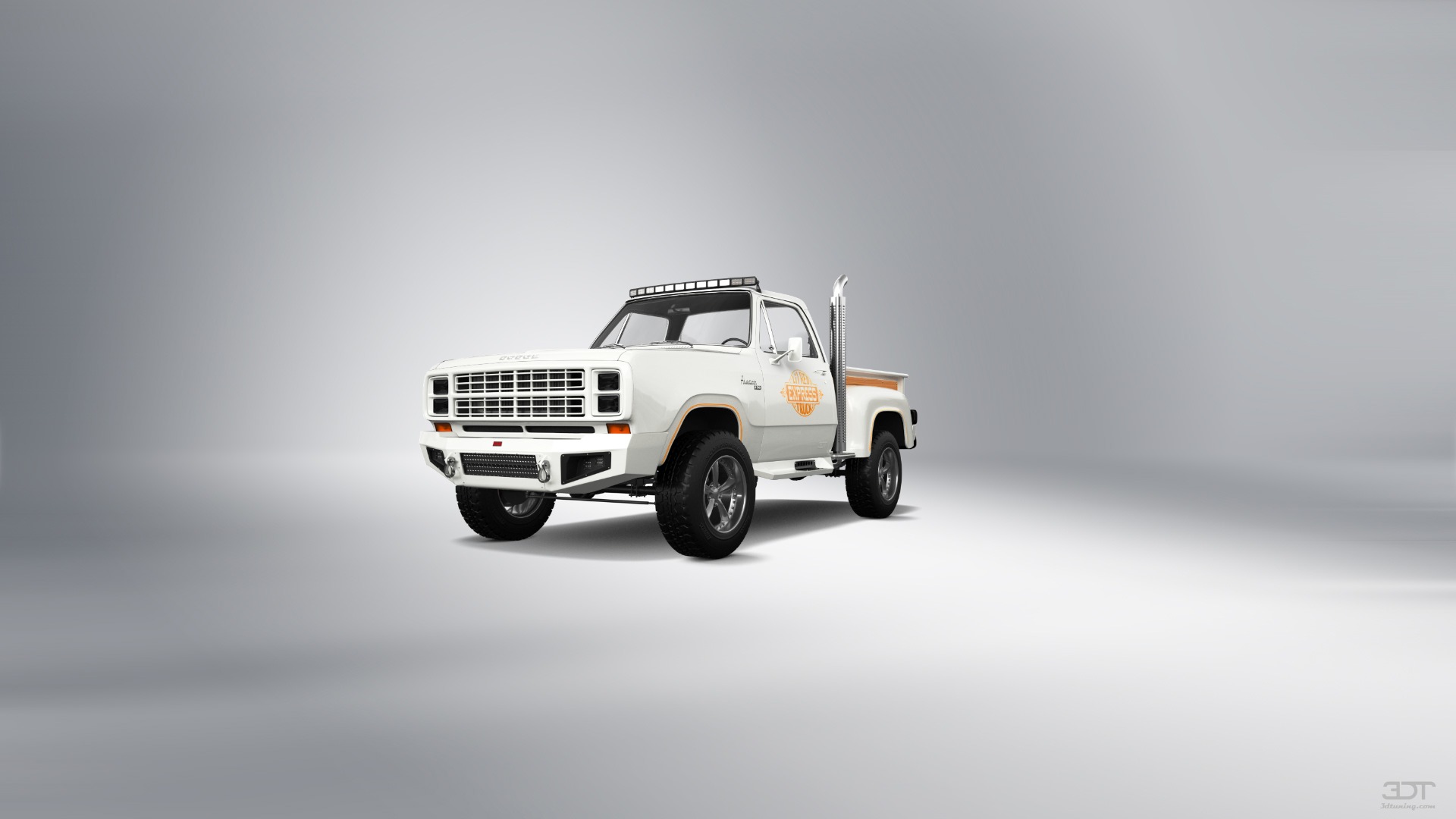 Dodge Lil Red Express 2 Door pickup truck 1979 tuning