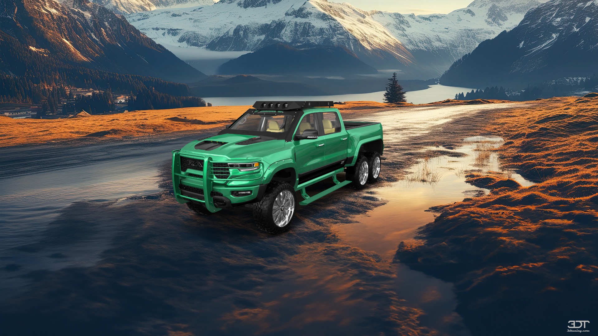 Dodge Ram Hennessey Mammoth 6X6 Truck 2021 tuning