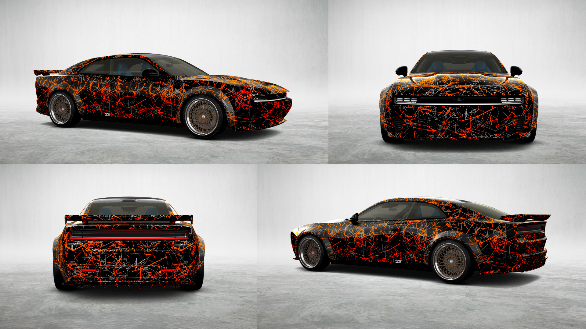 Dodge Charger 2 Door Coupe 2024 tuning