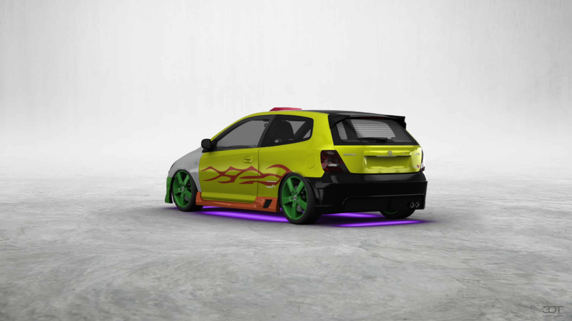 Honda Civic Type-R 3 Door Hatchback 2004 tuning