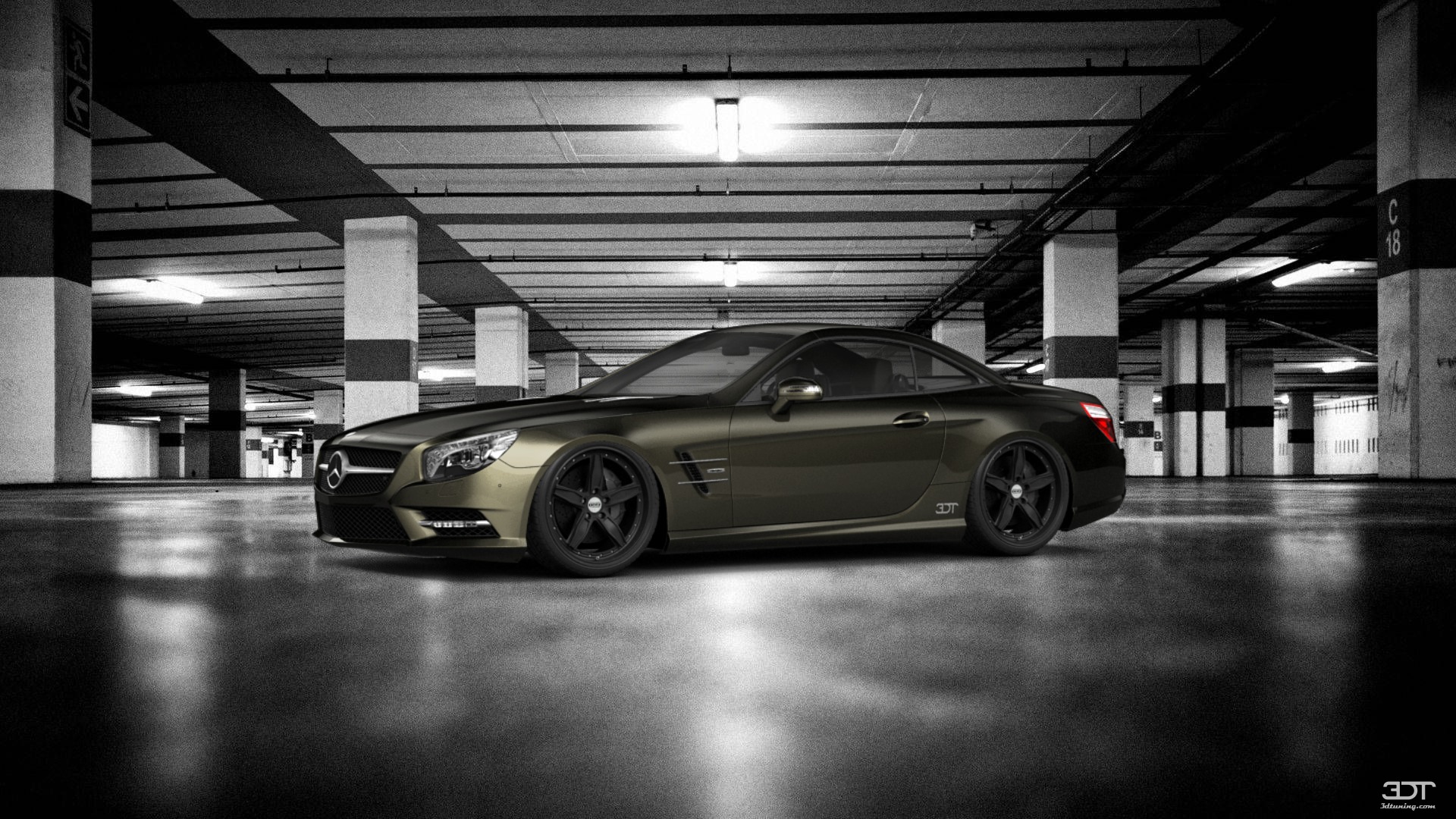 Mercedes SL Roadster 2012 Images