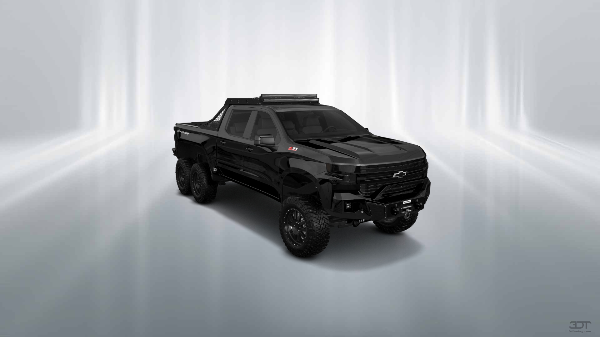 Chevrolet Silverado Hennessey Goliath 6X6 Truck 2020
