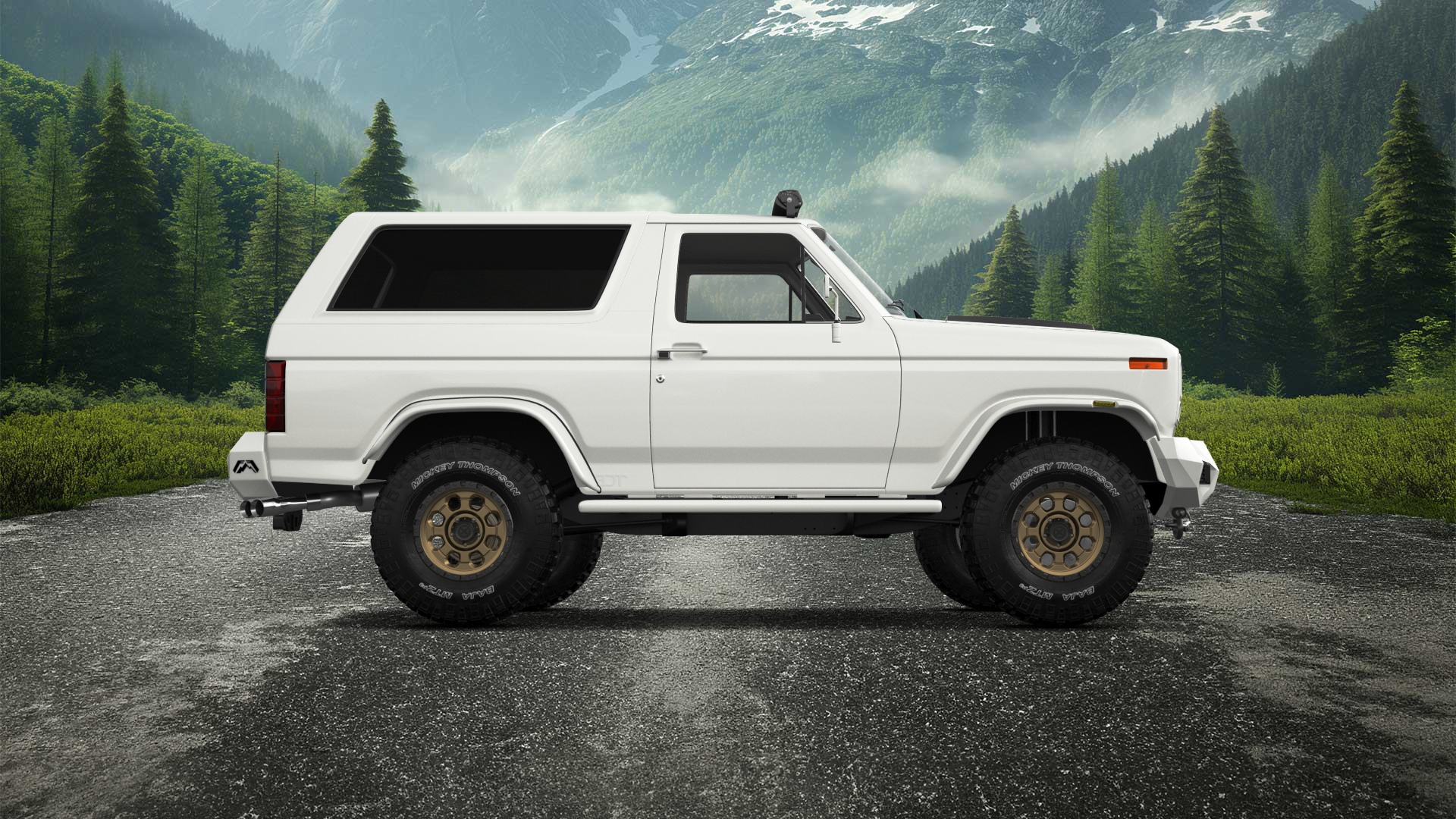 Ford Bronco 3 Door SUV 1980