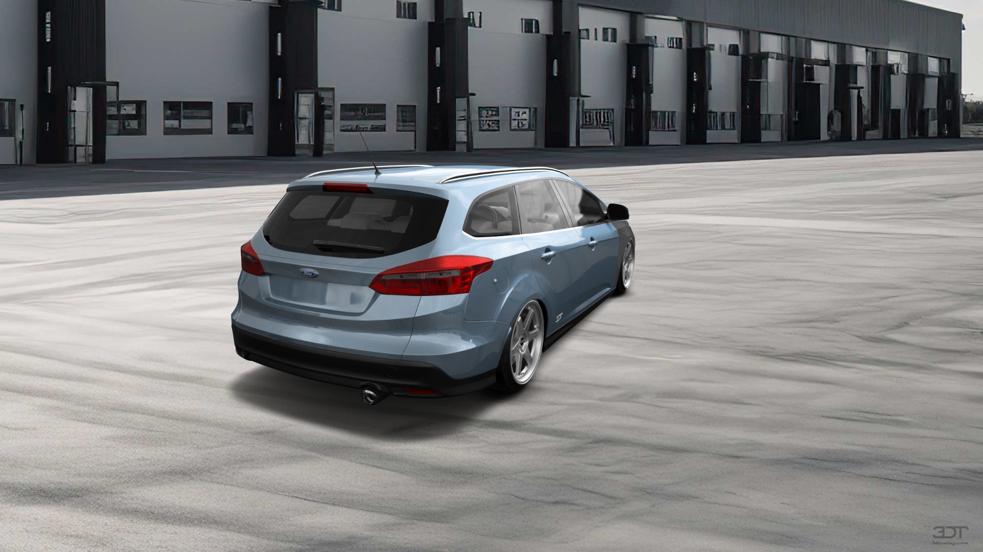 Ford Focus Wagon 2015 tuning