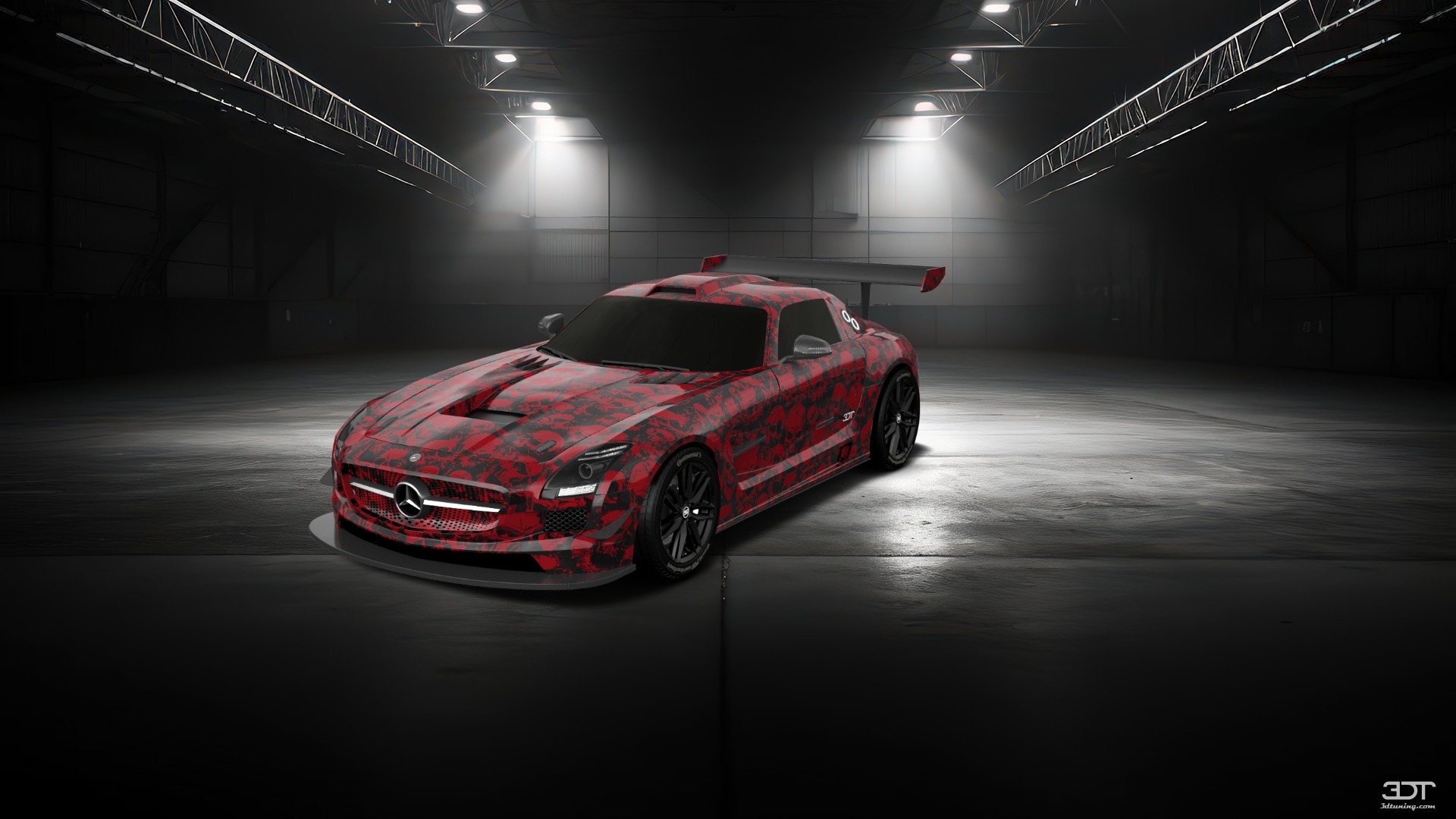 Mercedes SLS 2 Door Coupe 2011 tuning