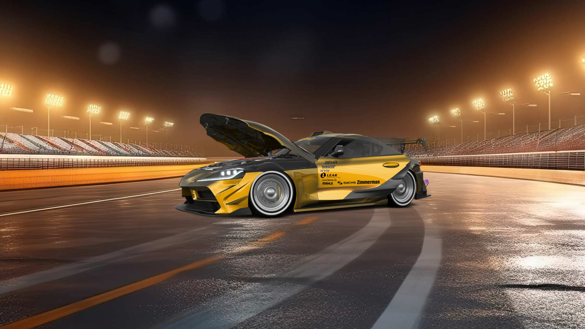 Toyota GR Supra 2 Door Coupe 2019