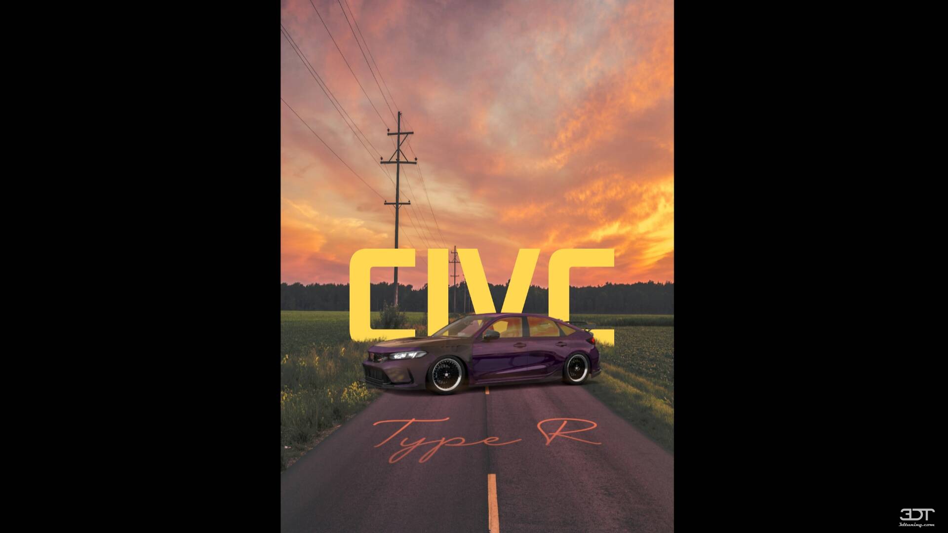 Honda Civic Type R 5 Door Liftback 2022 tuning