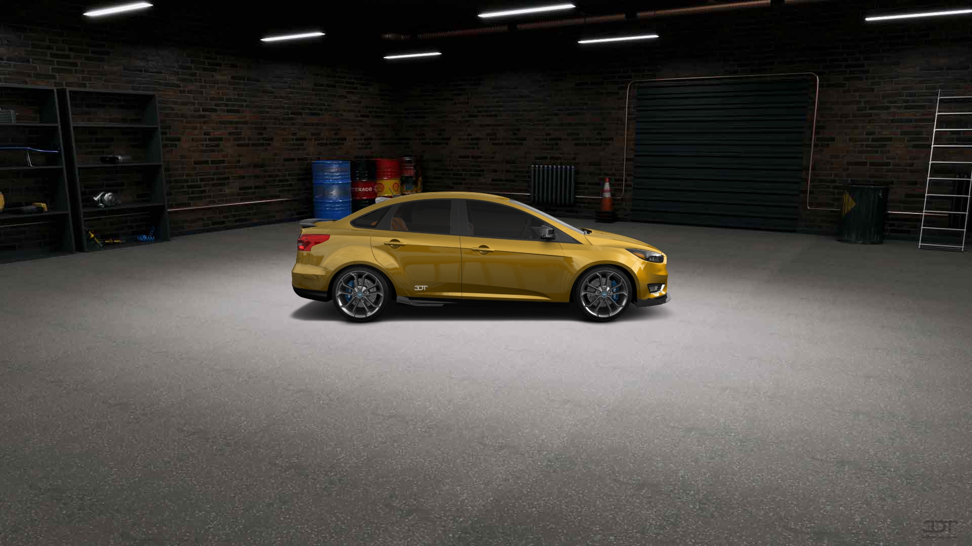 Ford Focus Sedan 2015